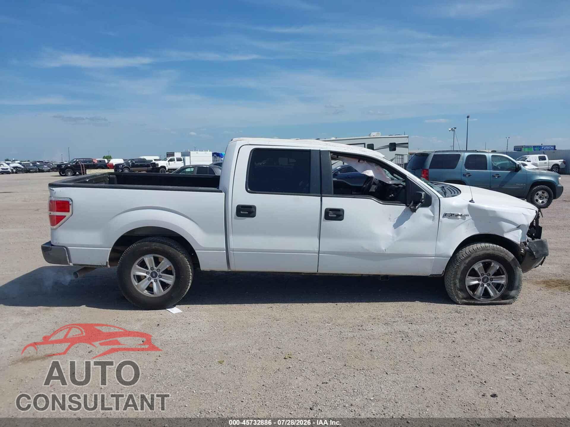 FORD F-150 2014 - 1FTFW1CF9EKF79211
