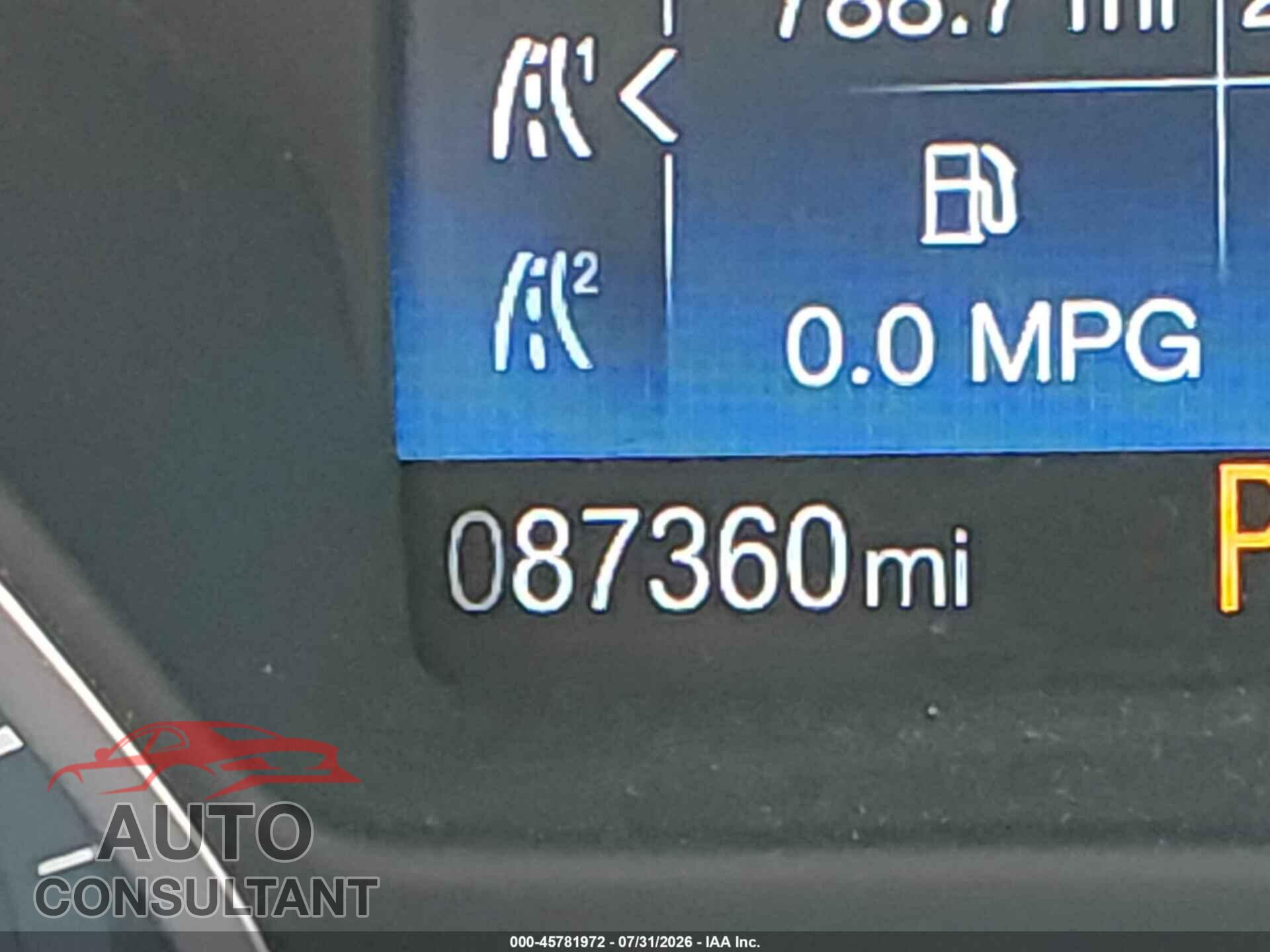 FORD FOCUS 2016 - 1FADP3F24GL284321