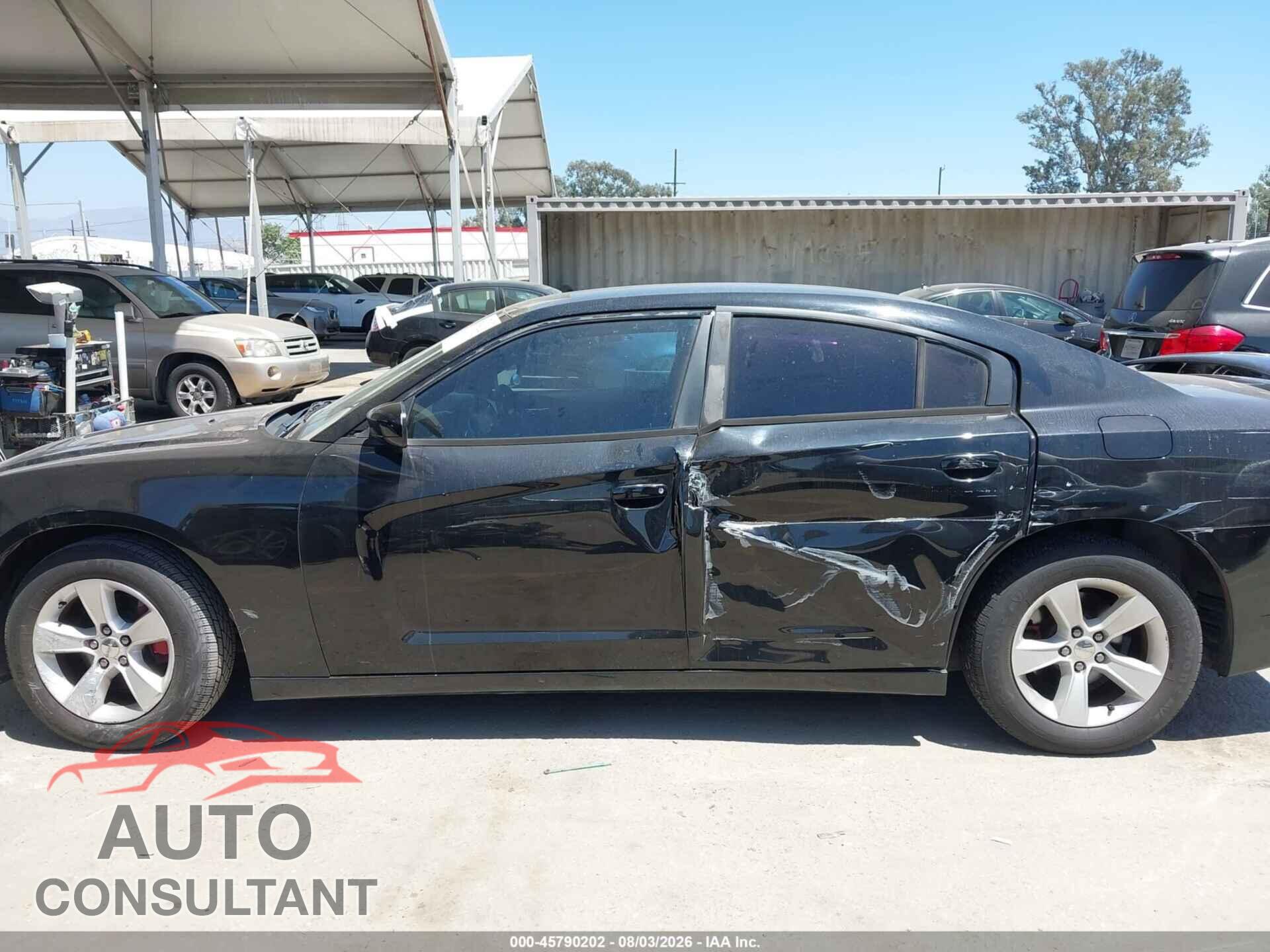 DODGE CHARGER 2013 - 2C3CDXBG1DH502011