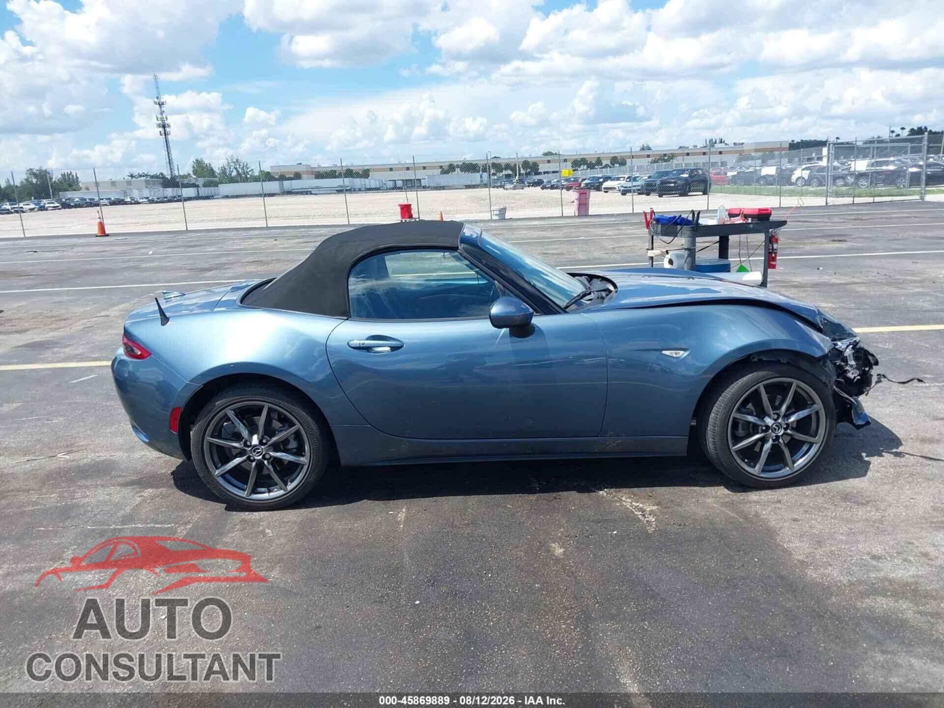MAZDA MX-5 MIATA 2016 - JM1NDAD71G0114932