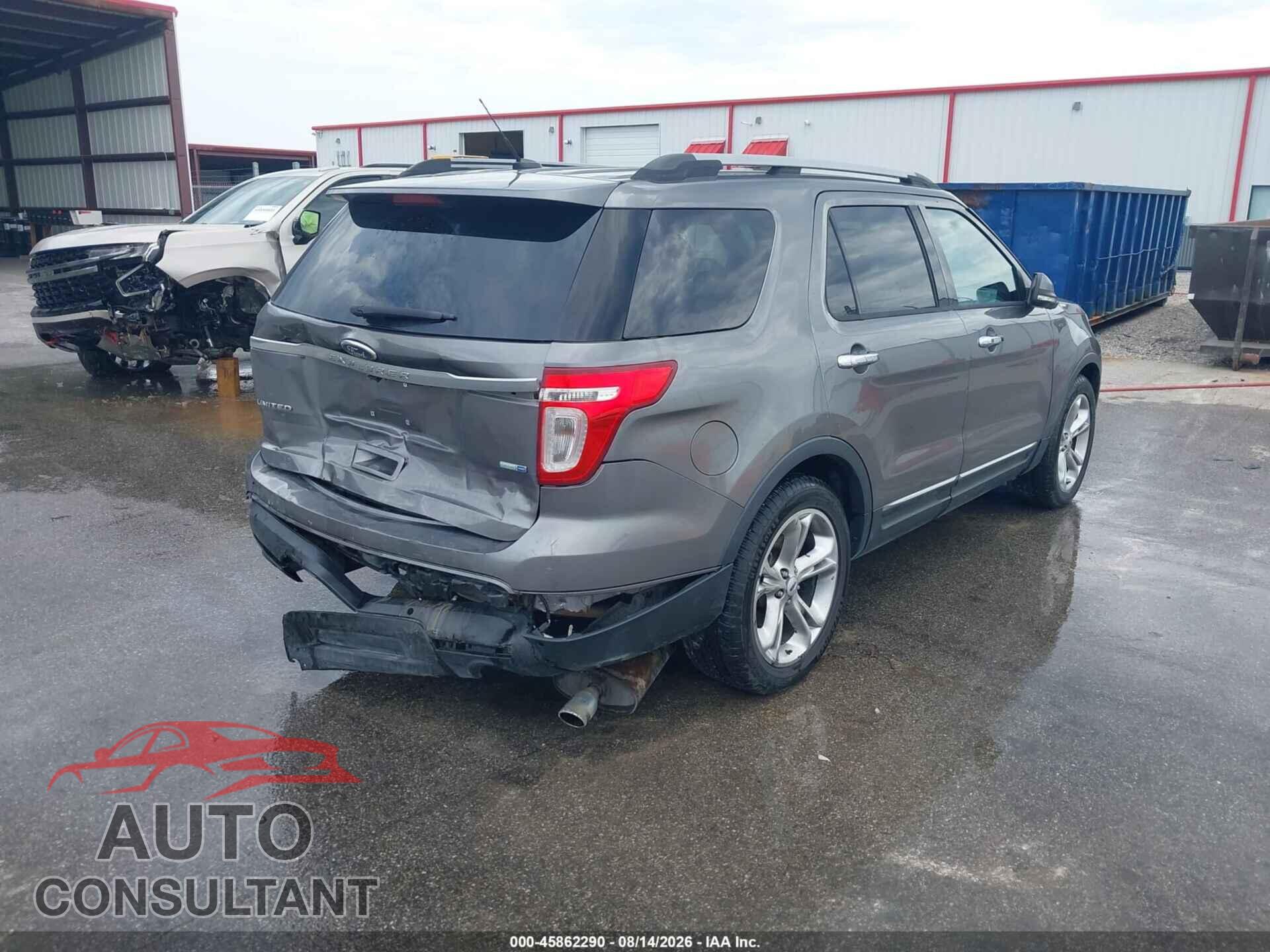 FORD EXPLORER 2013 - 1FM5K8F85DGA51000