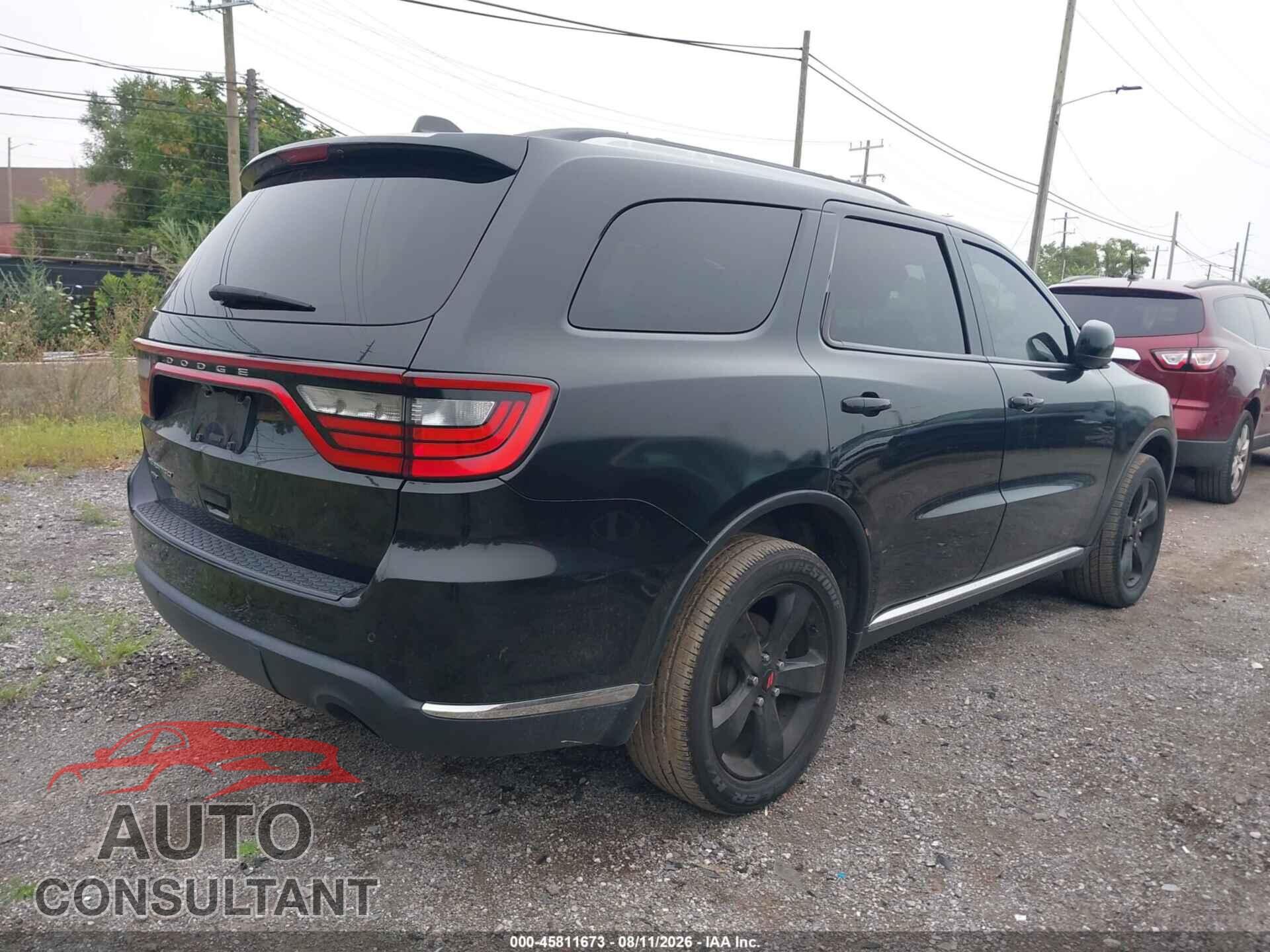 DODGE DURANGO 2017 - 1C4RDJAG8HC833990