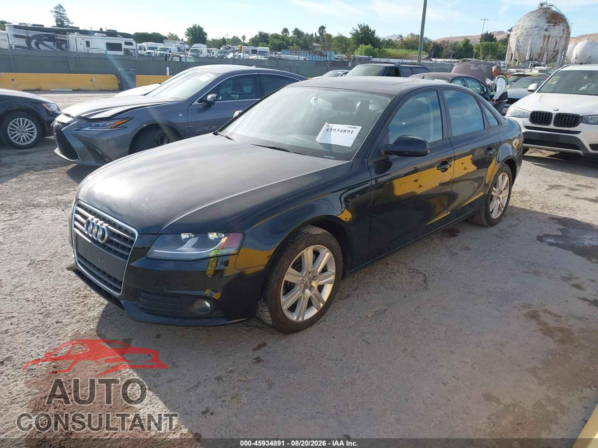 AUDI A4 2011 - WAUAFAFL1BN022909