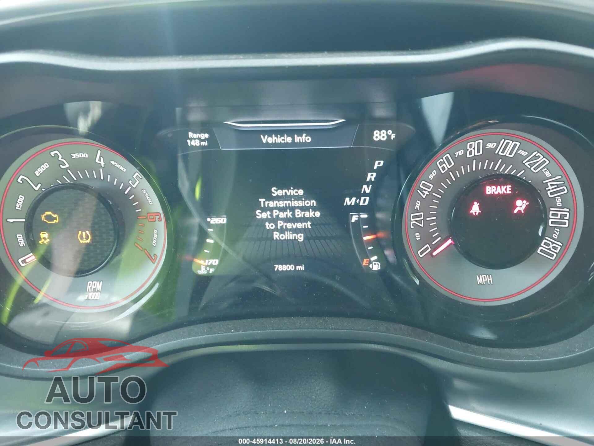 DODGE CHALLENGER 2020 - 2C3CDZFJ6LH250532