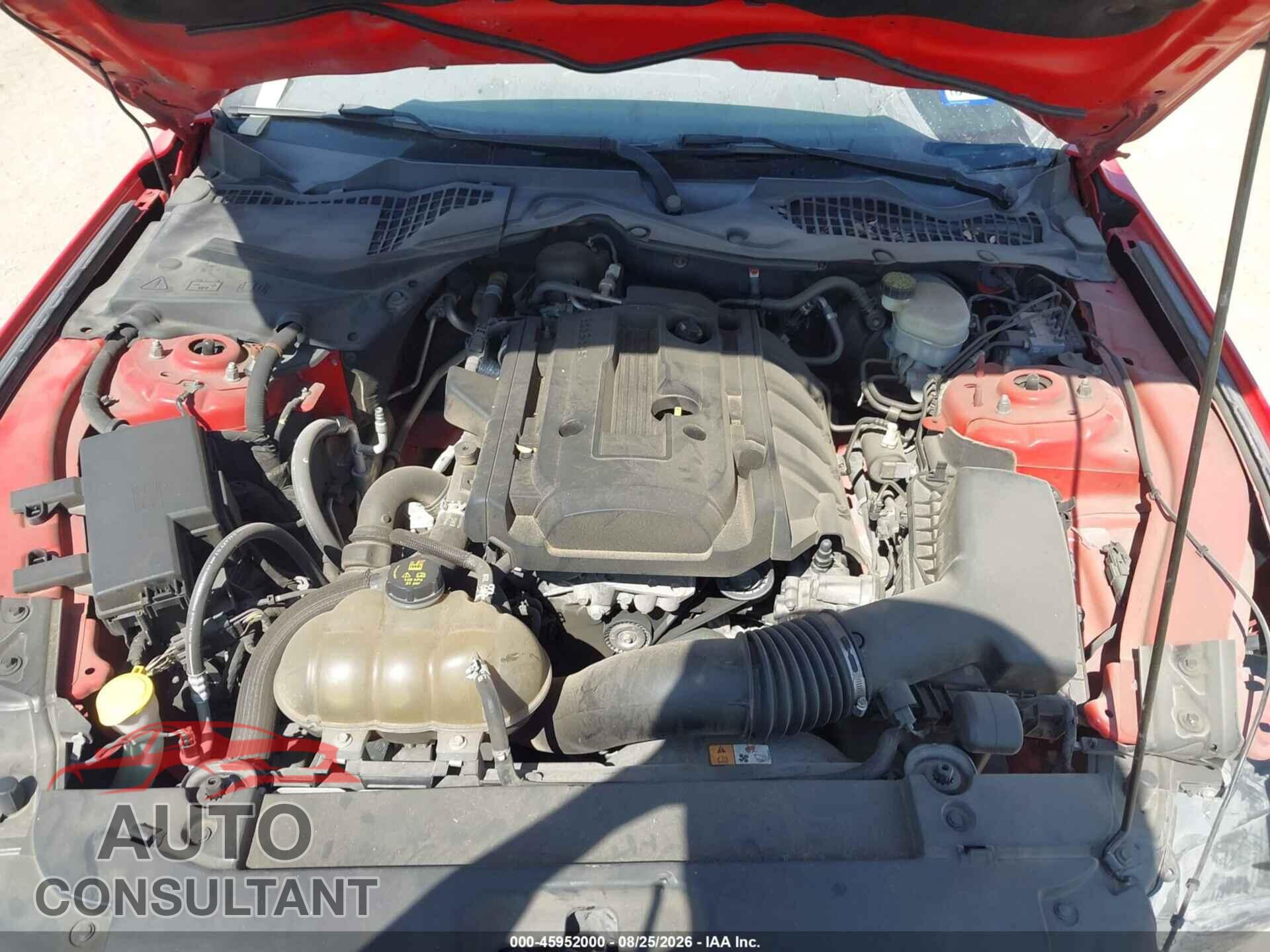 FORD MUSTANG 2016 - 1FA6P8TH2G5230051
