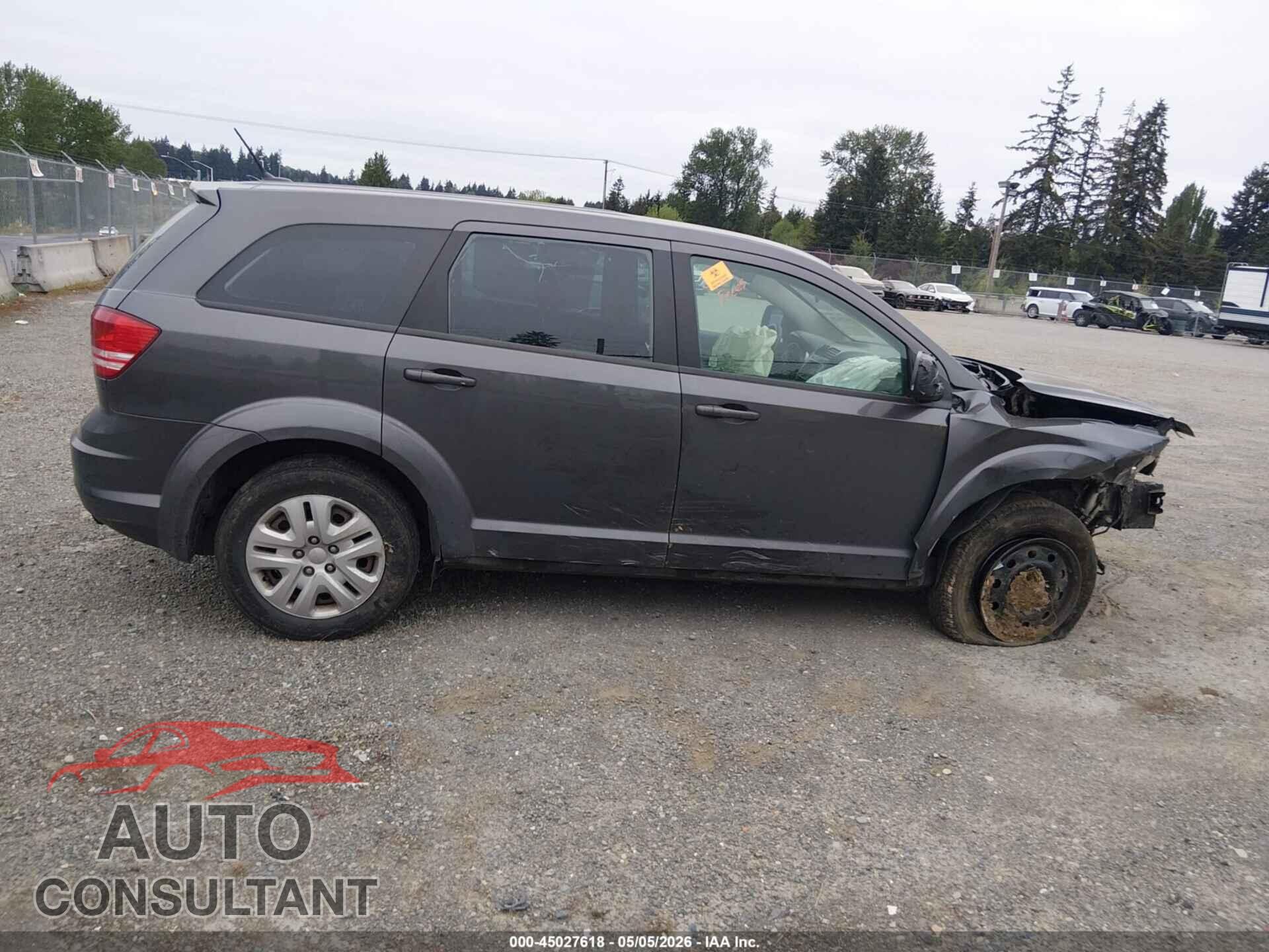 DODGE JOURNEY 2015 - 3C4PDCAB8FT573700