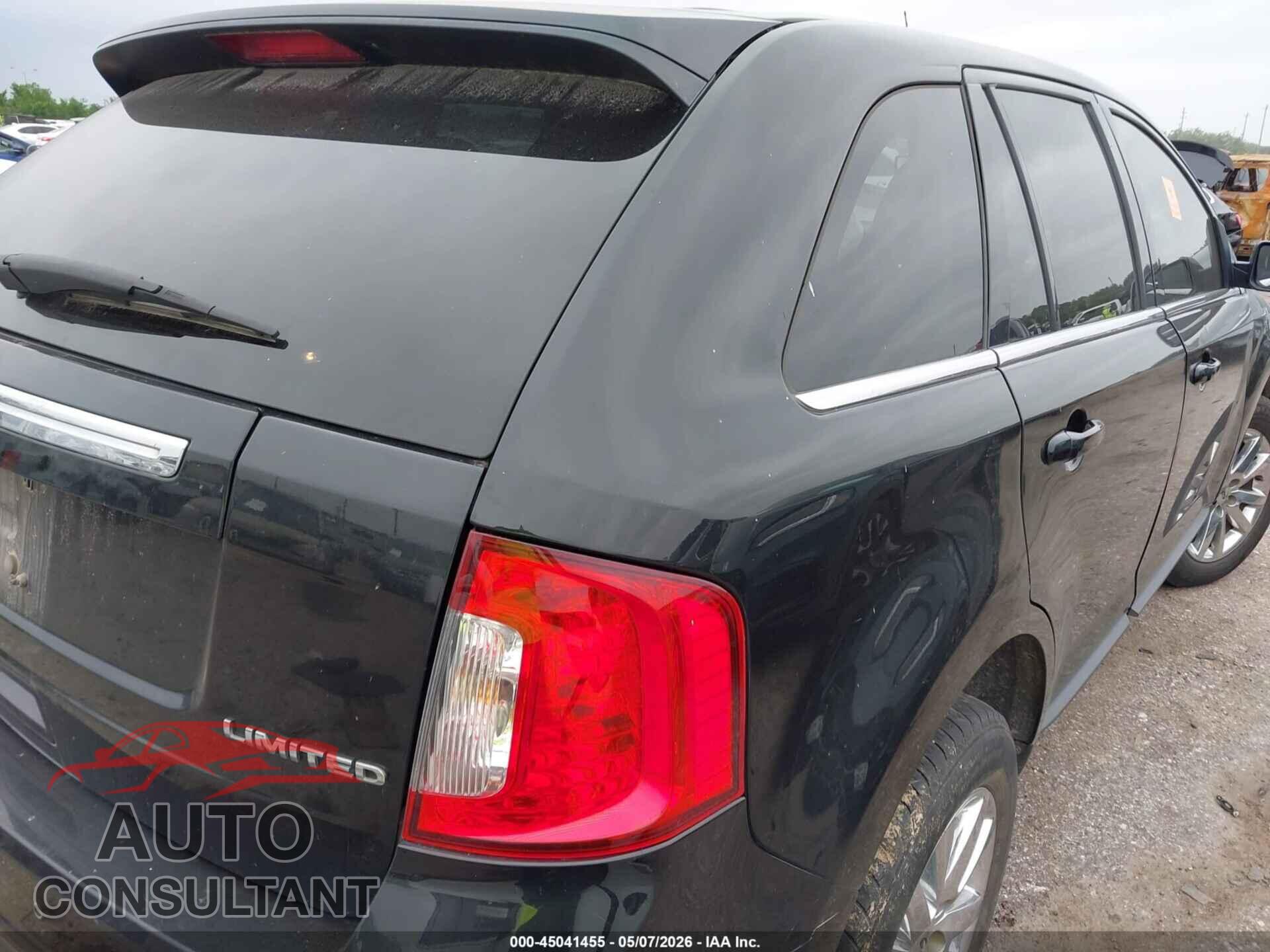 FORD EDGE 2013 - 2FMDK3KC8DBC45570