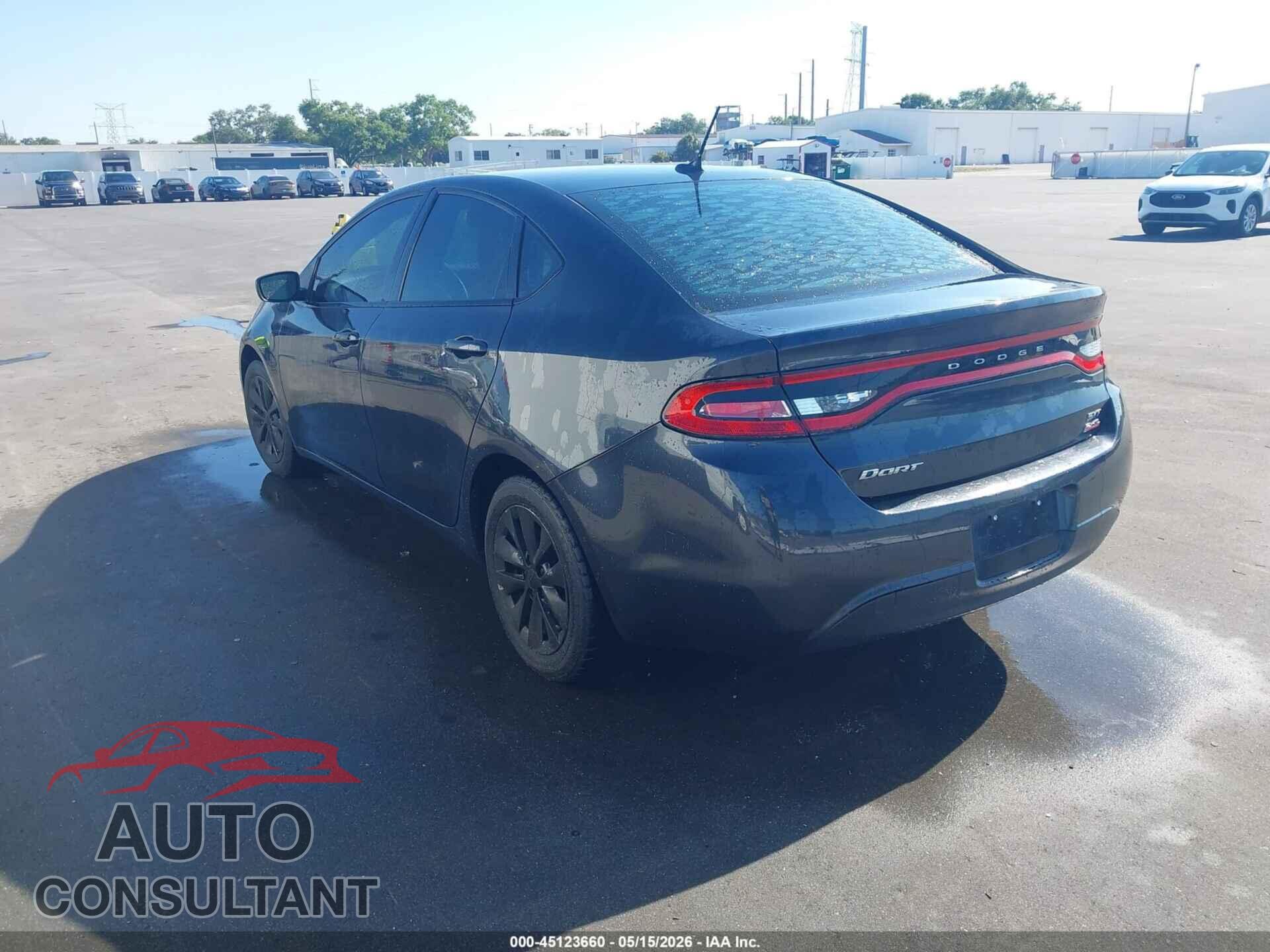 DODGE DART 2014 - 1C3CDFBB7ED677411