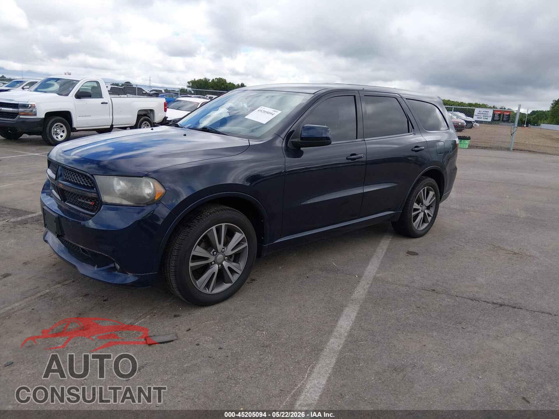 DODGE DURANGO 2013 - 1C4RDHAG4DC651111