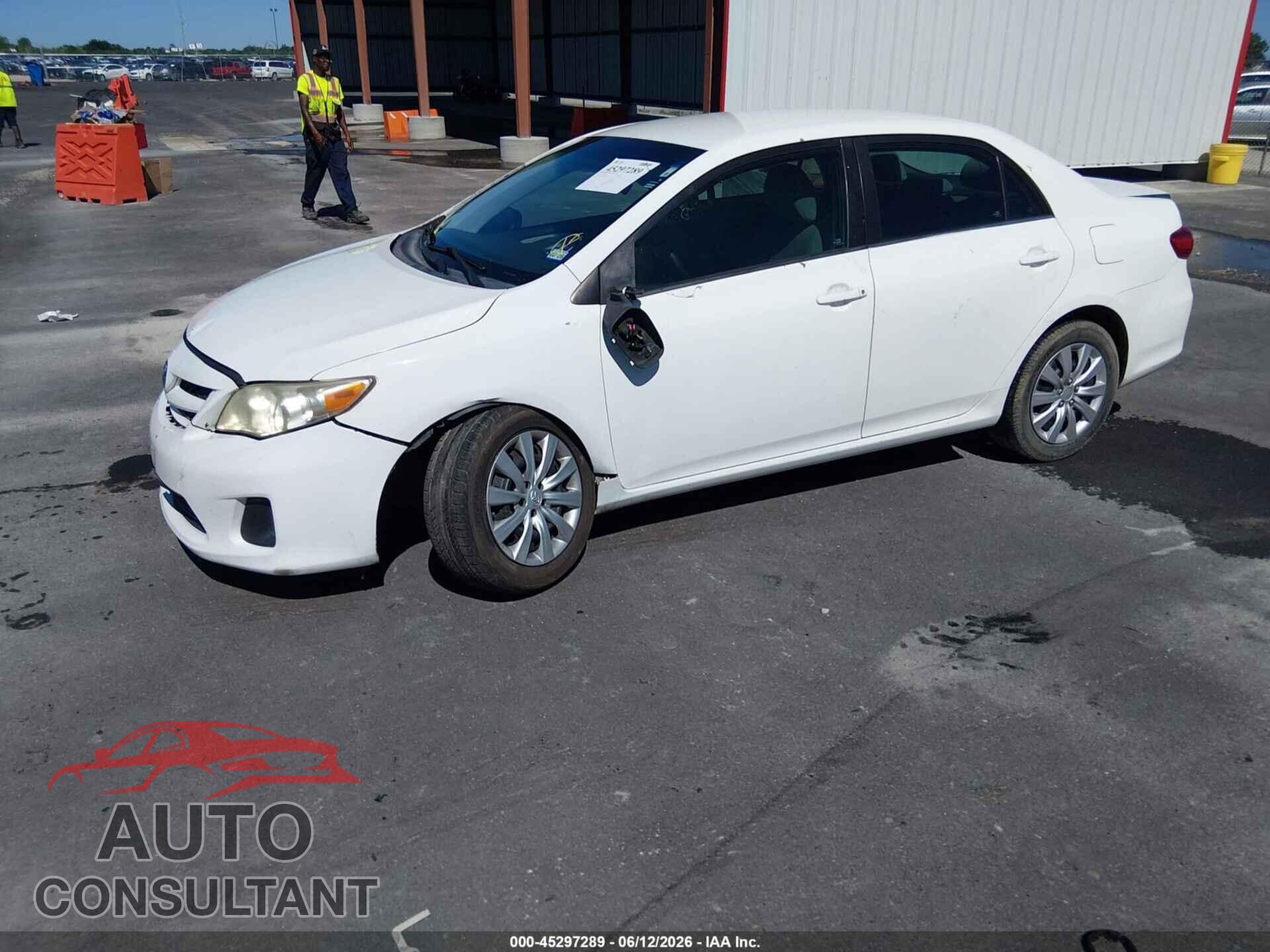 TOYOTA COROLLA 2012 - 5YFBU4EE4CP051326