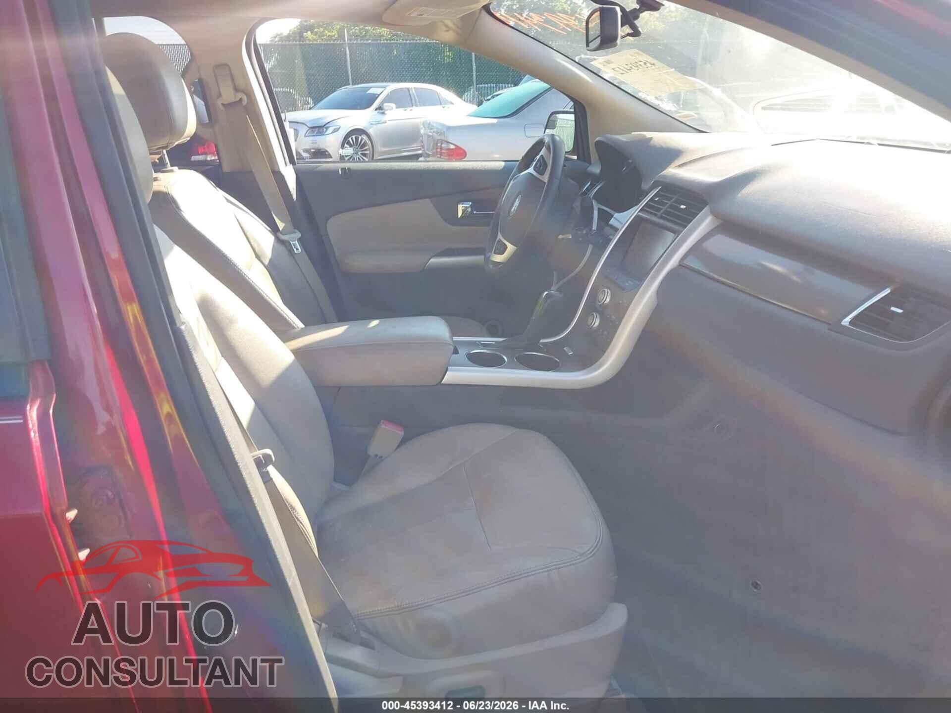 FORD EDGE 2013 - 2FMDK4JC0DBB40898