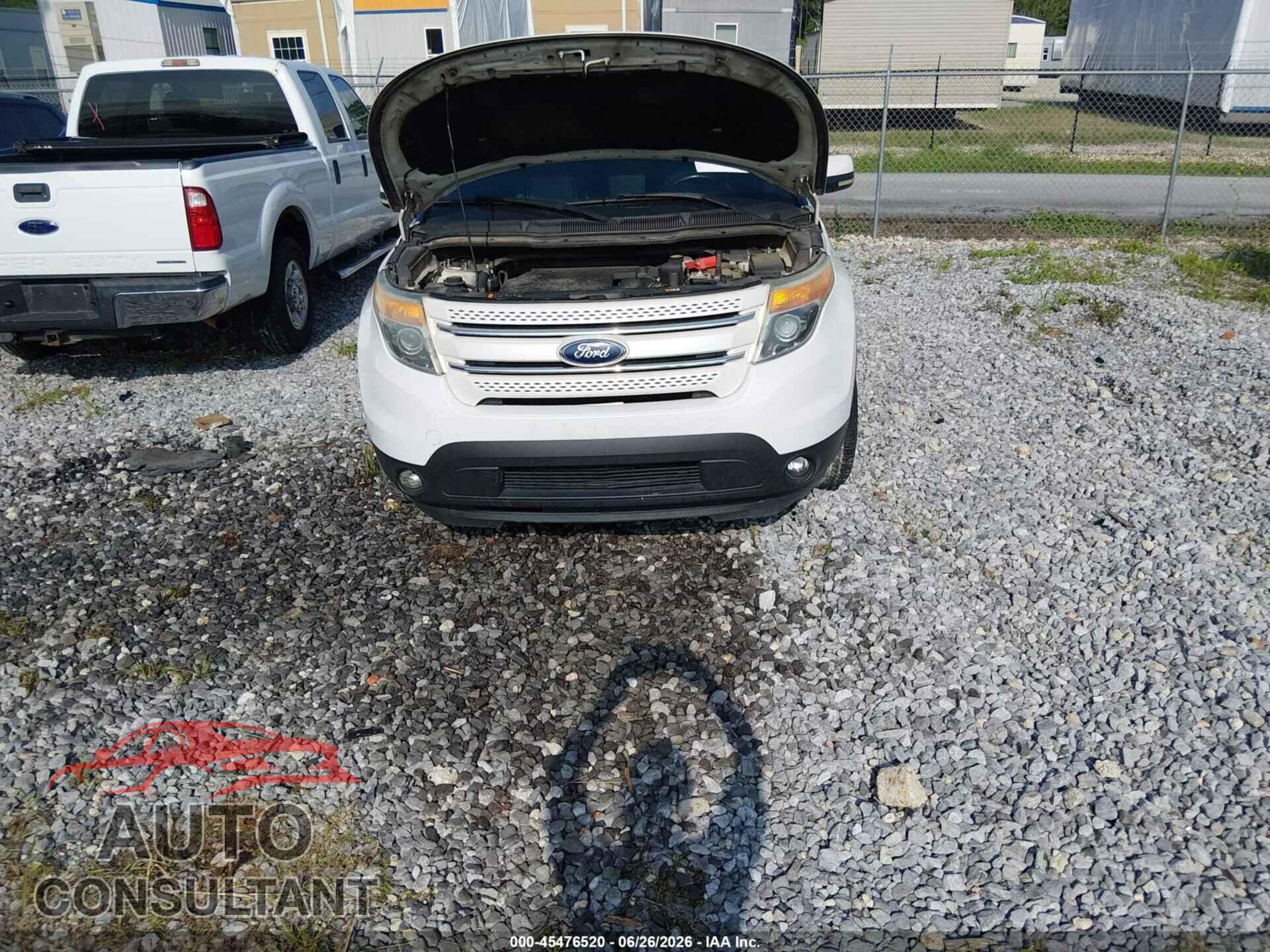 FORD EXPLORER 2013 - 1FM5K7F85DGA65182
