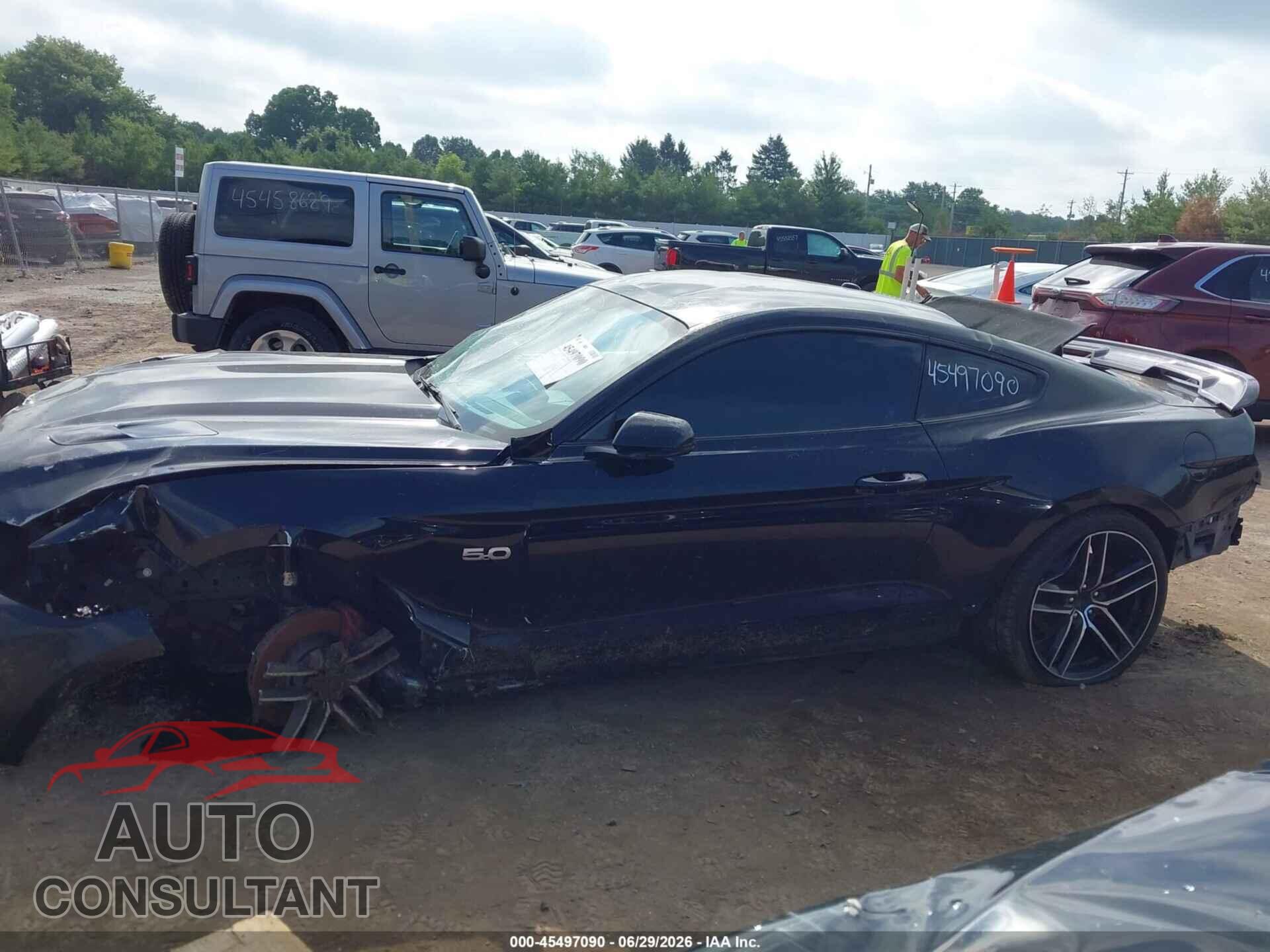 FORD MUSTANG 2015 - 1FA6P8CF4F5375279