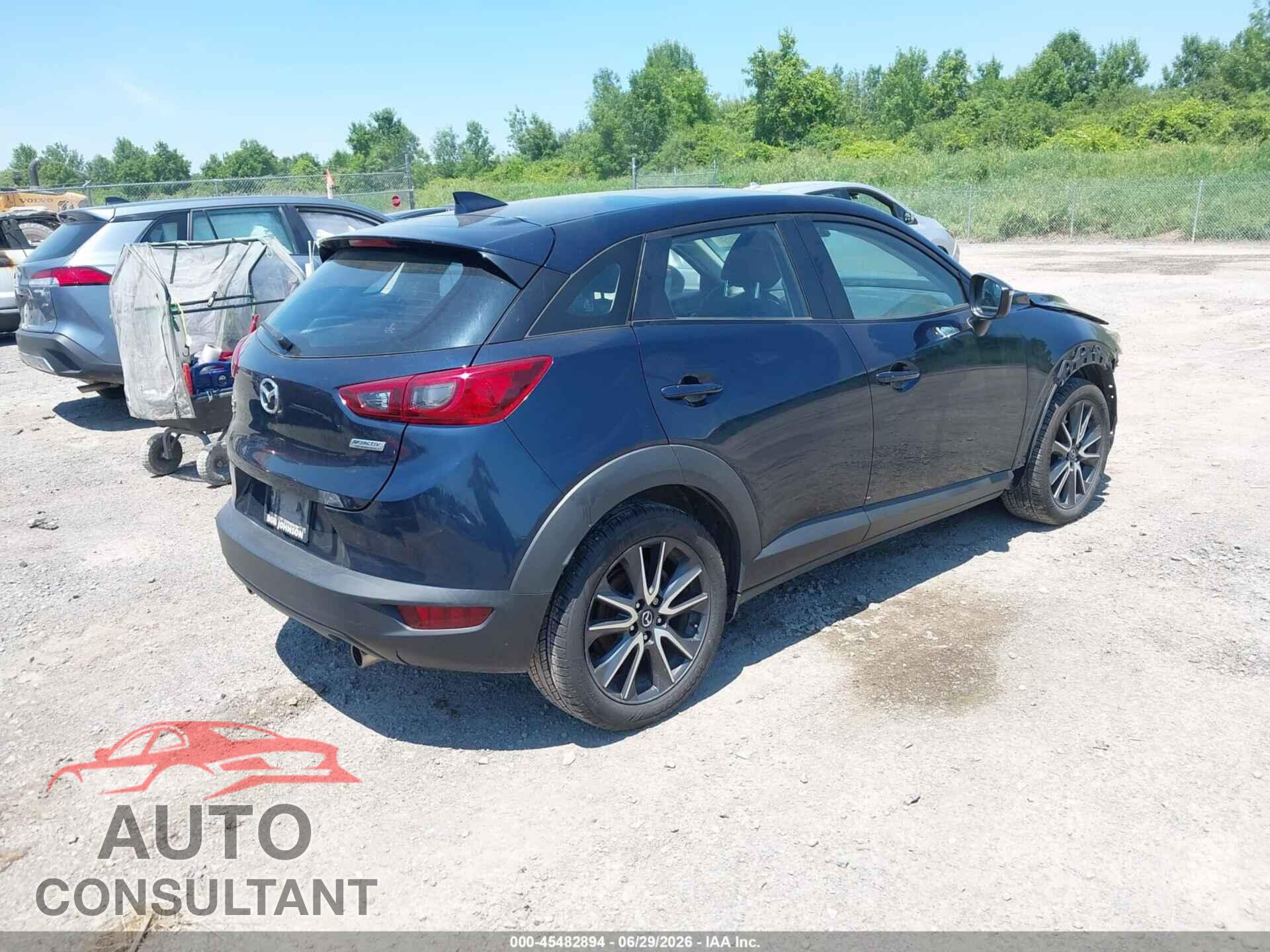 MAZDA CX-3 2018 - JM1DKFC70J0314580