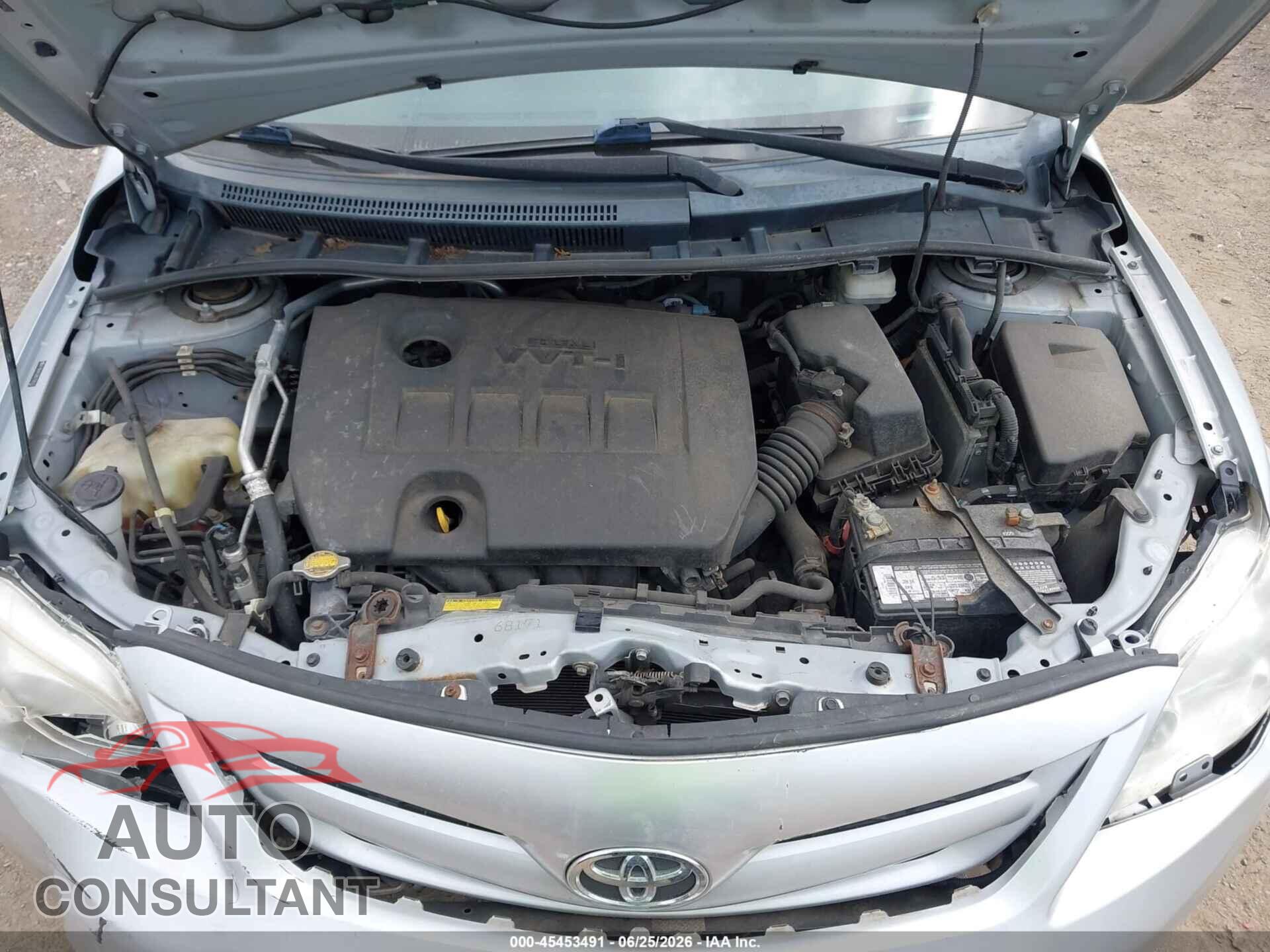 TOYOTA COROLLA 2011 - 2T1BU4EEXBC730533