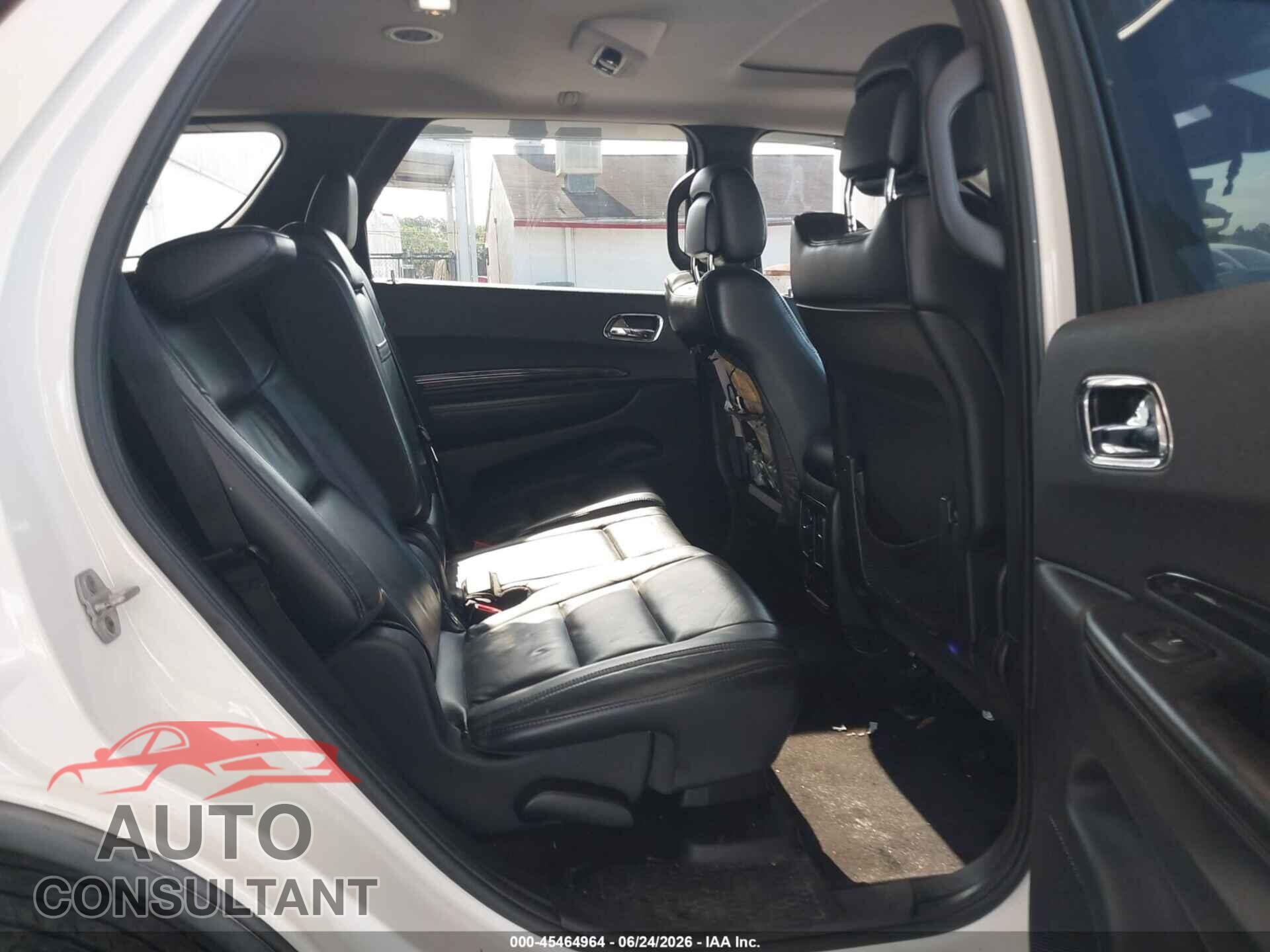 DODGE DURANGO 2011 - 1D4RE4GG1BC720737