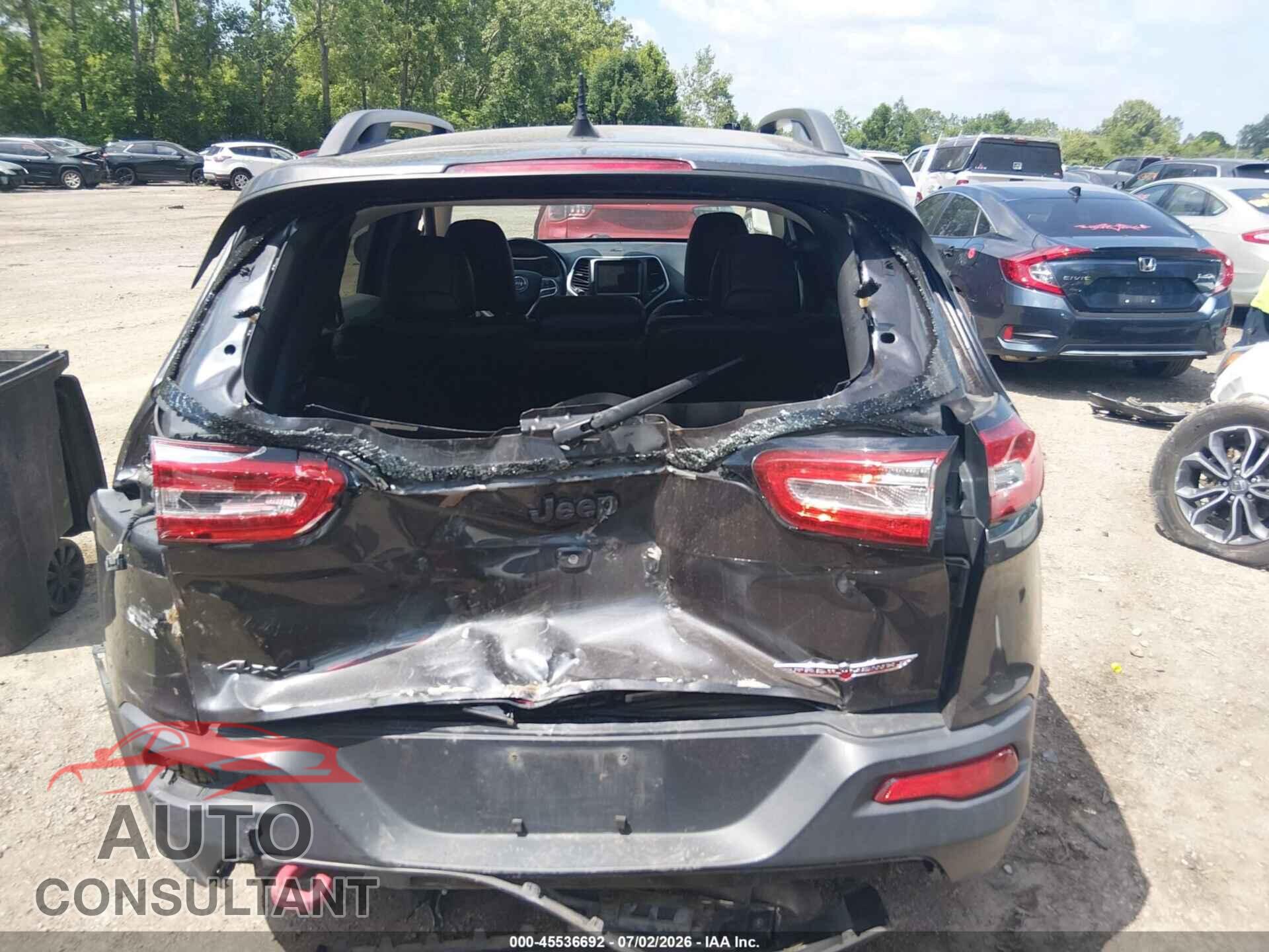 JEEP CHEROKEE 2017 - 1C4PJMBS0HW612791