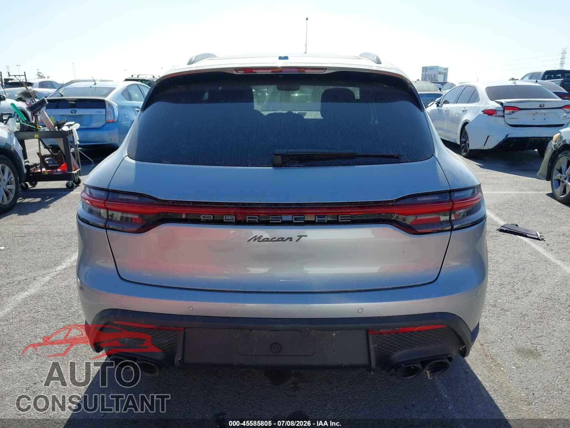 PORSCHE MACAN 2025 - WP1AA2A58SLB06817