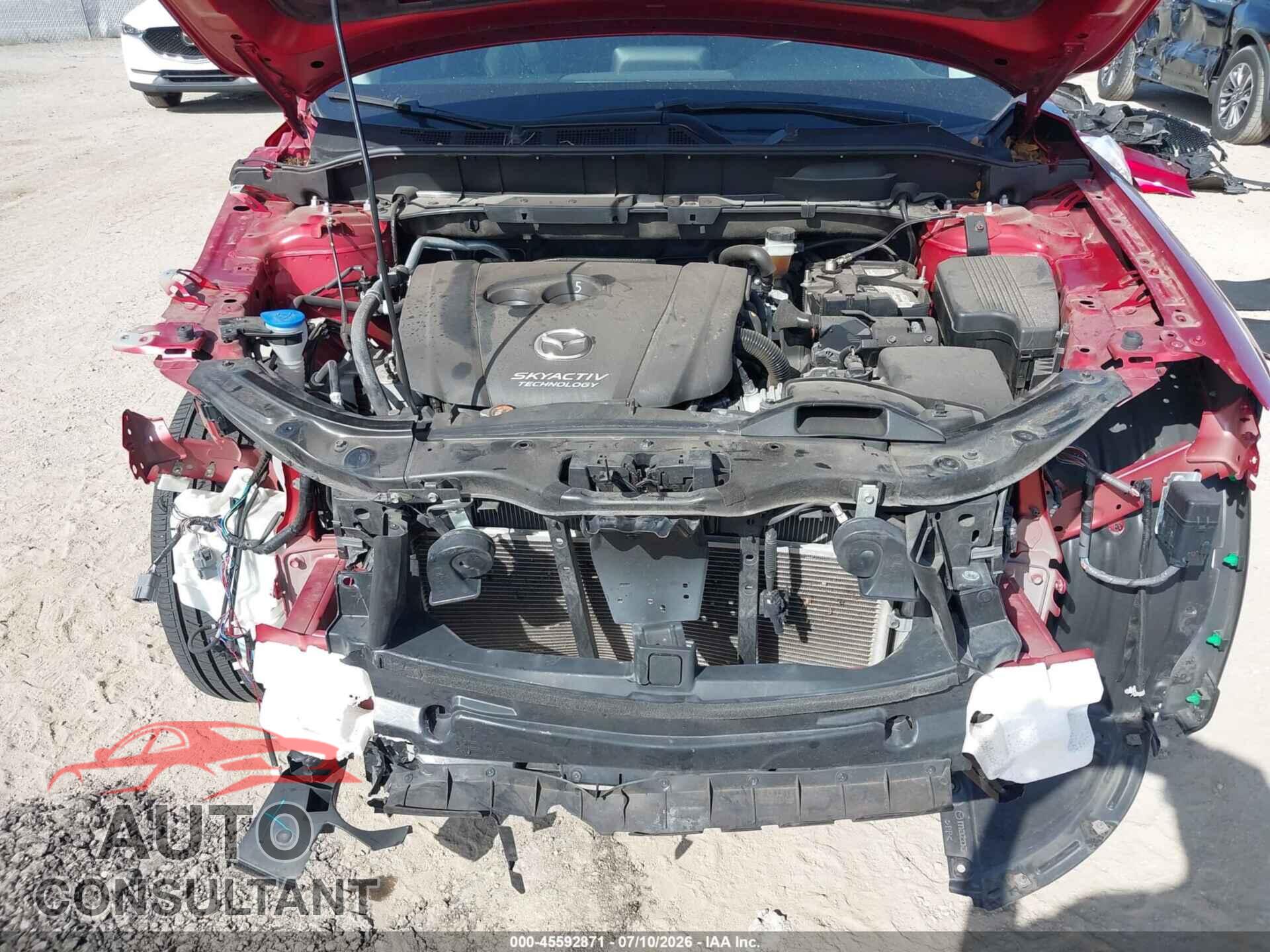 MAZDA CX-5 2017 - JM3KFACL6H0174760