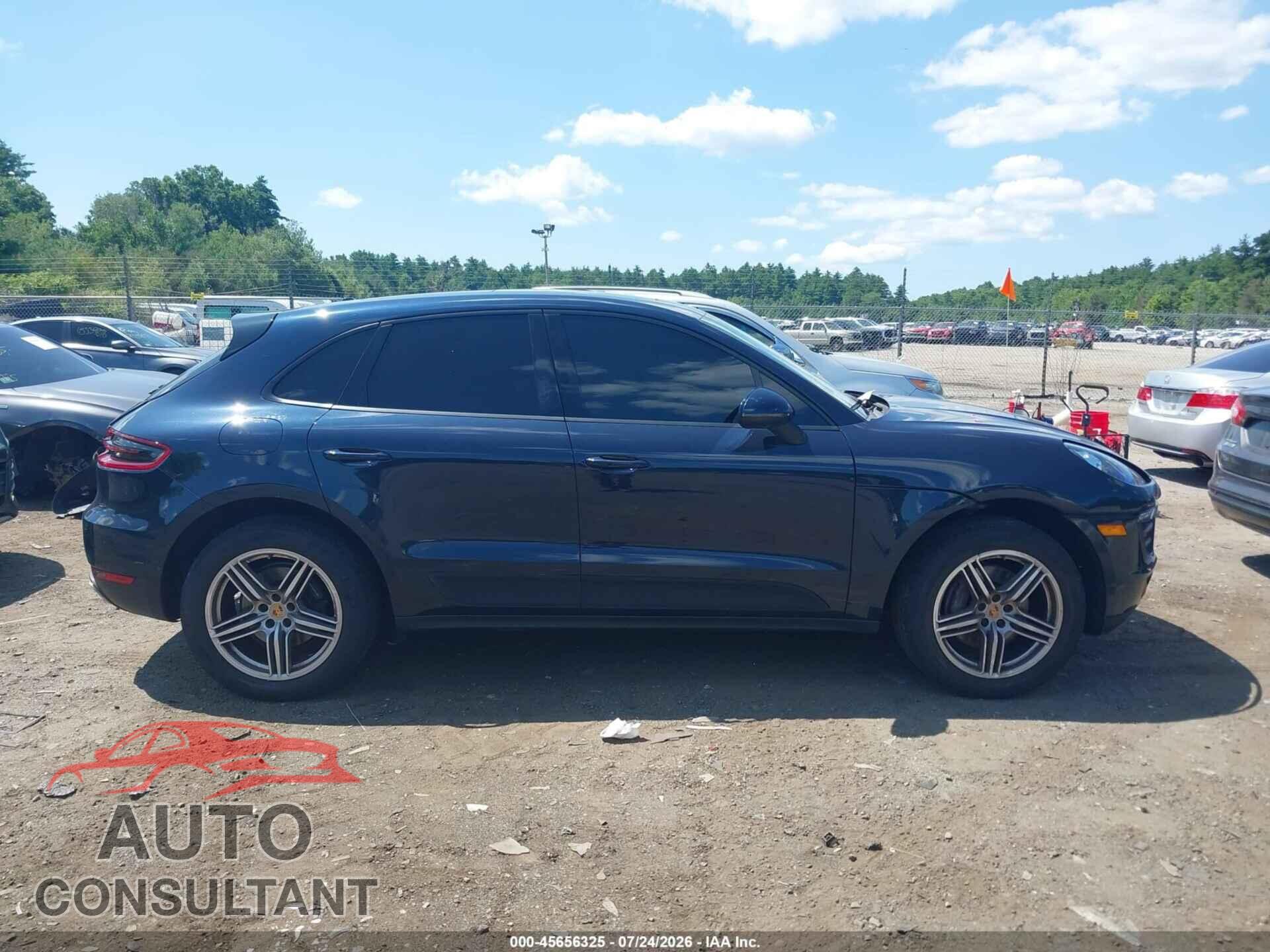 PORSCHE MACAN 2018 - WP1AA2A56JLB07253