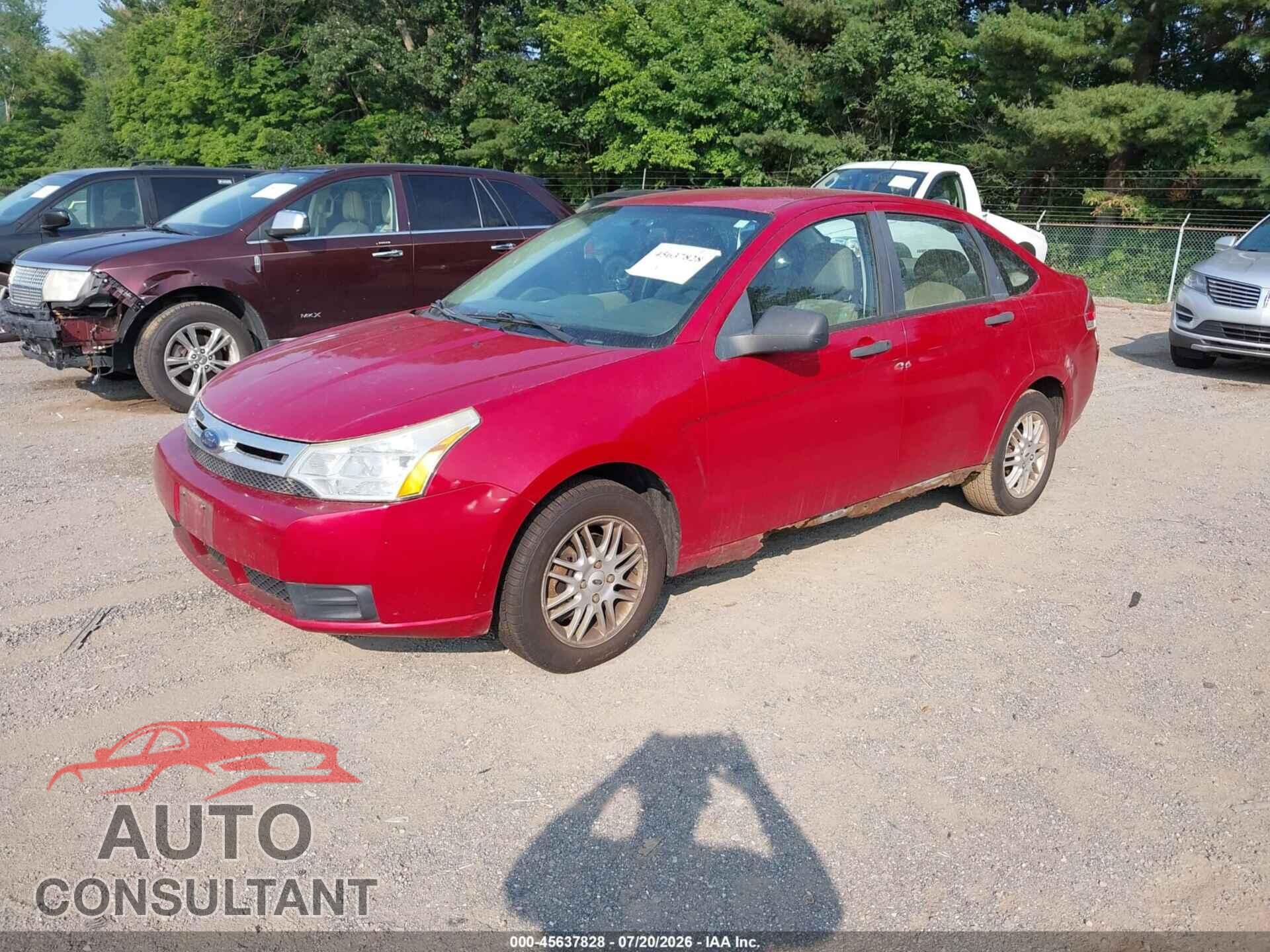 FORD FOCUS 2009 - 1FAHP35N39W248165