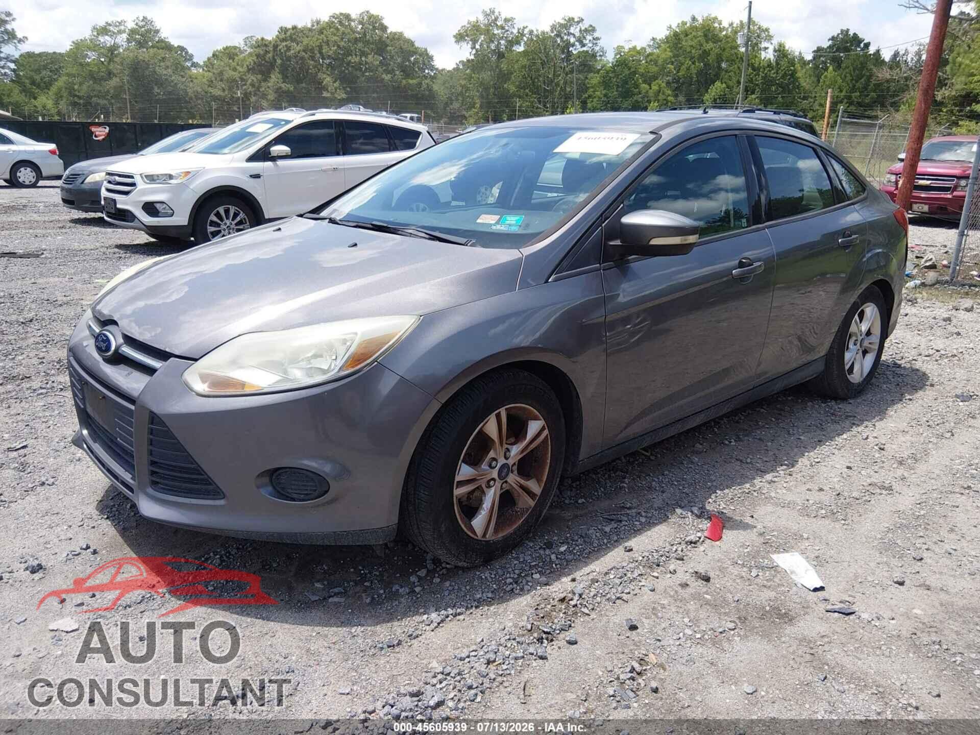 FORD FOCUS 2014 - 1FADP3F23EL193750