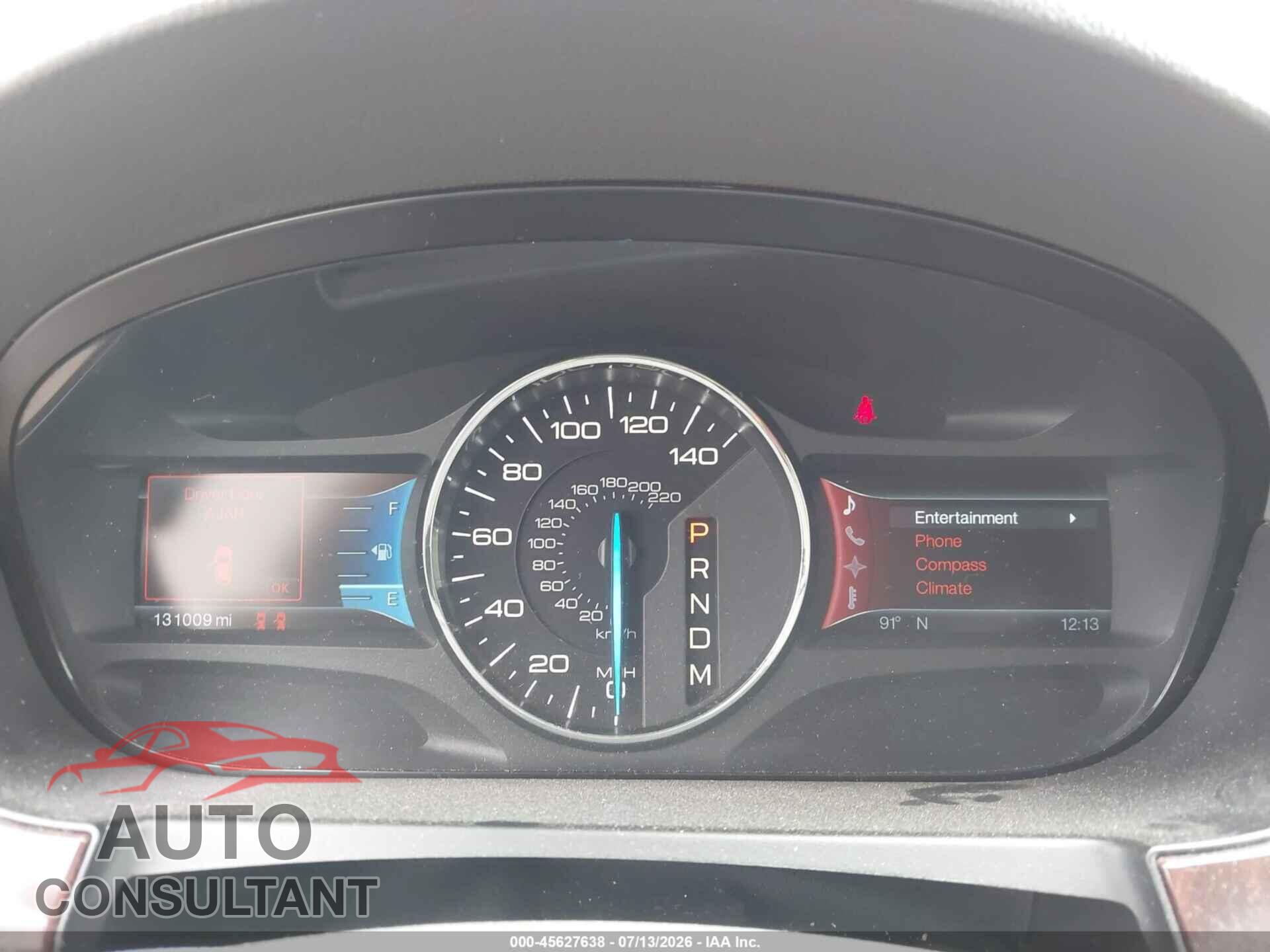 FORD EDGE 2011 - 2FMDK3KC2BBA17402