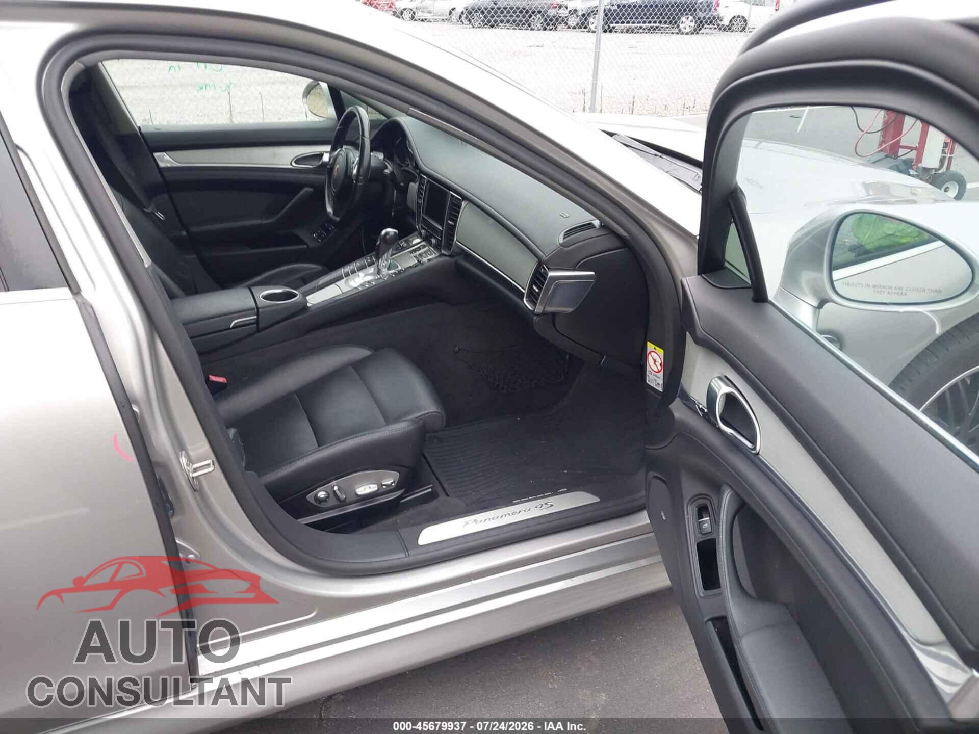 PORSCHE PANAMERA 2010 - WP0AB2A76AL063433