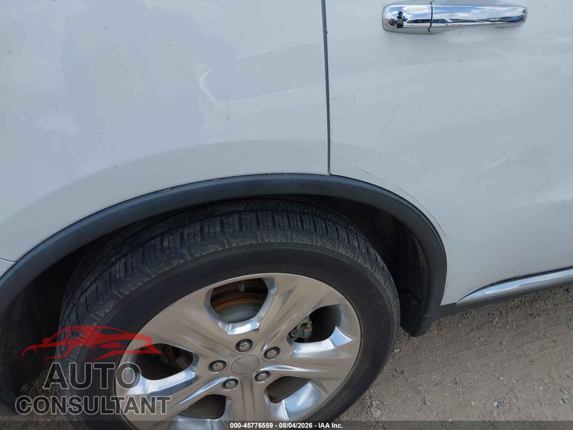 DODGE DURANGO 2015 - 1C4RDHAG3FC784459