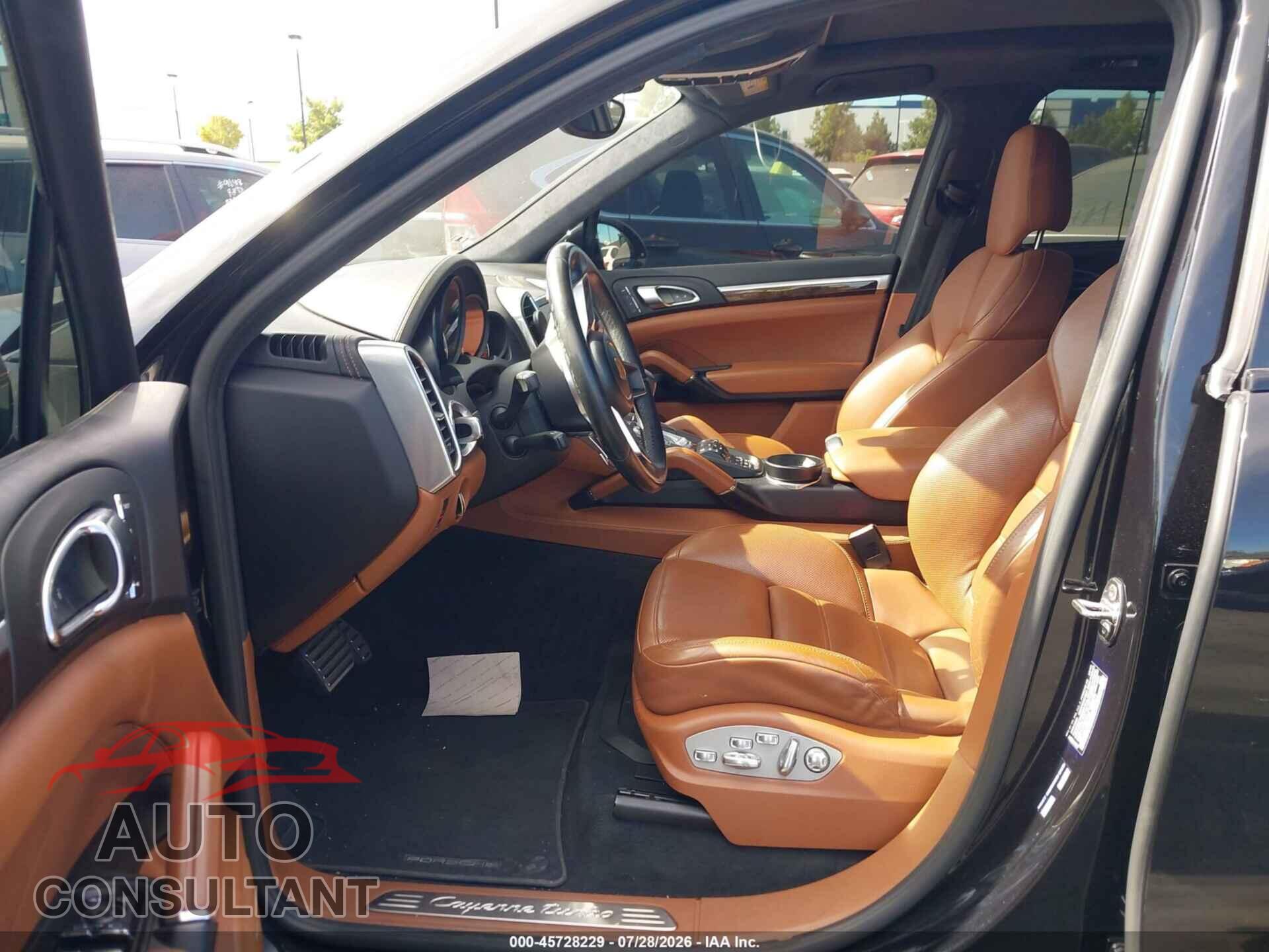 PORSCHE CAYENNE 2016 - WP1AC2A21GLA88877