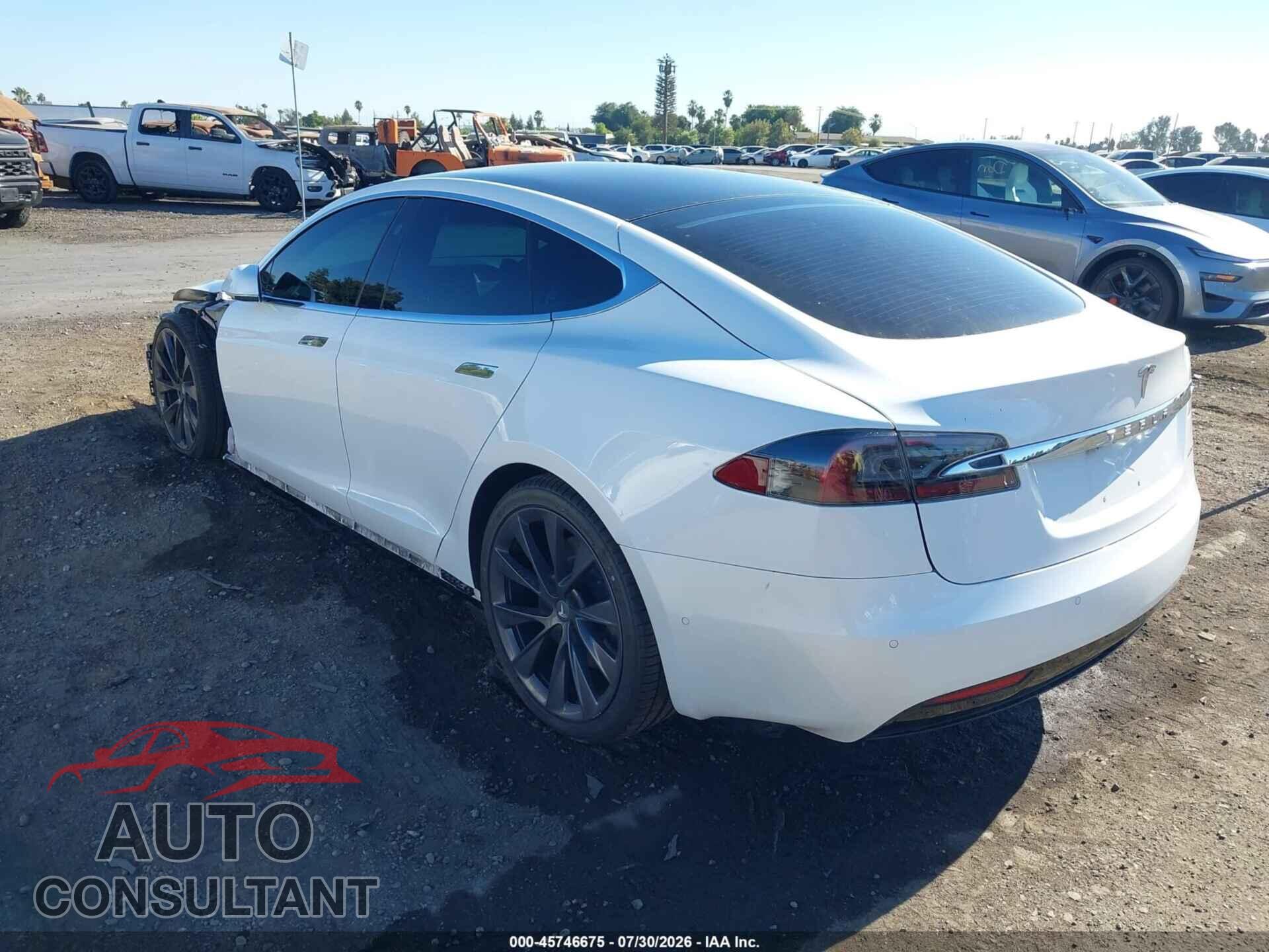 TESLA MODEL S 2021 - 5YJSA1E27MF427754