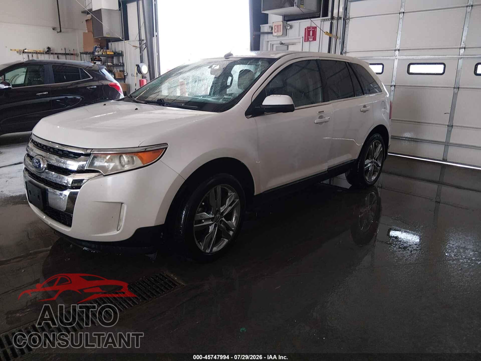 FORD EDGE 2011 - 2FMDK3KCXBBB35746