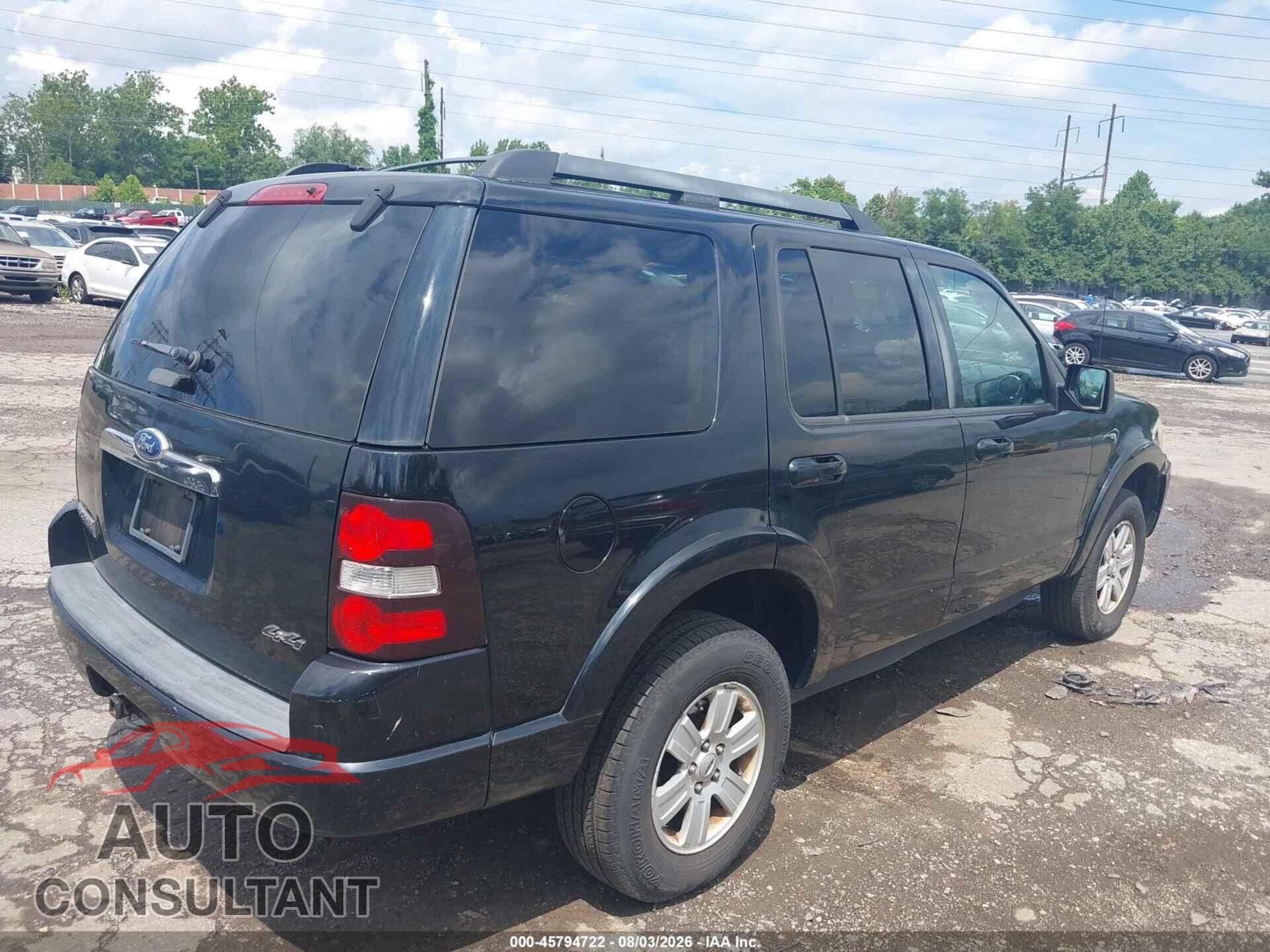 FORD EXPLORER 2010 - 1FMEU7DE0AUA66725