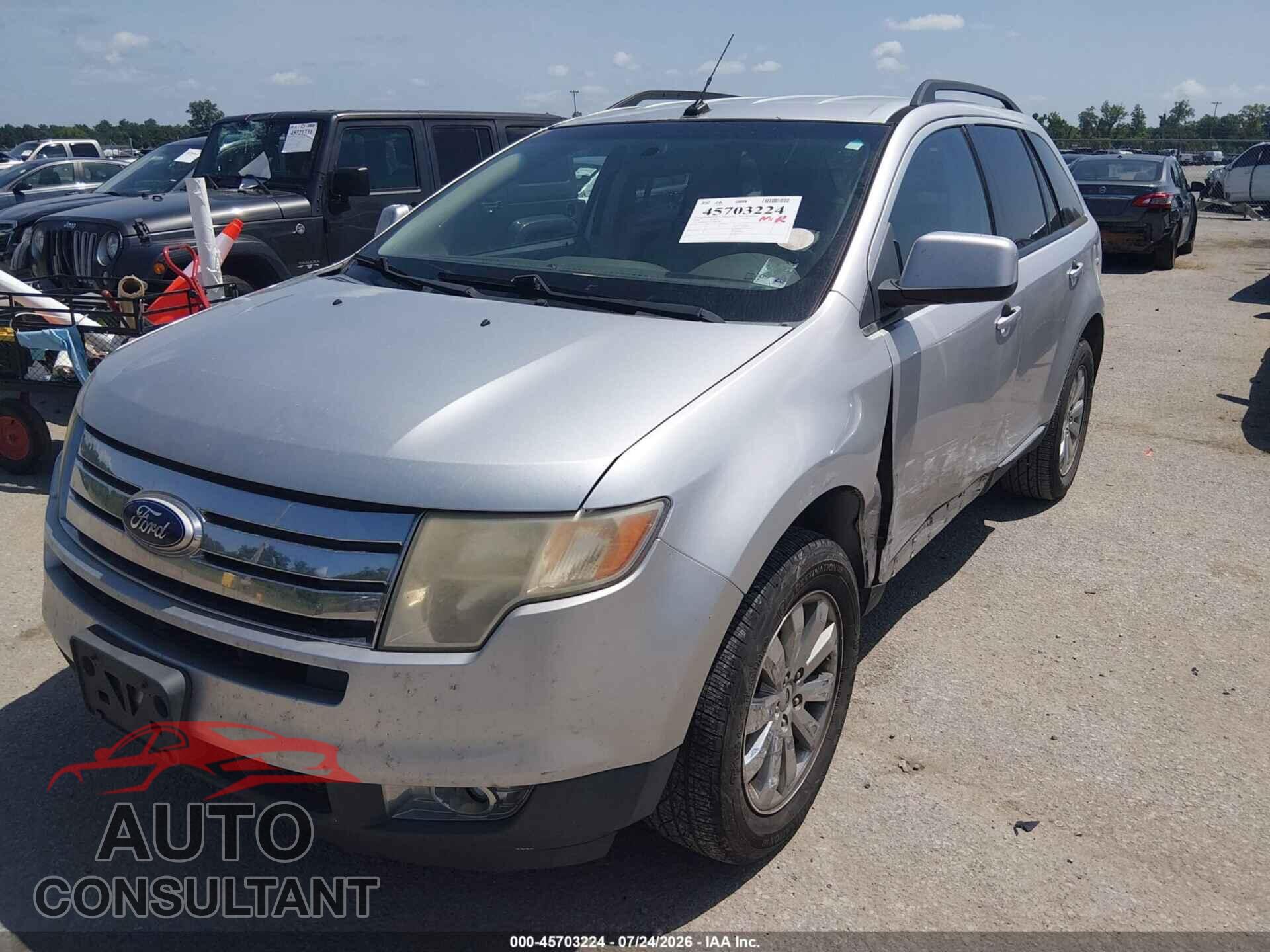 FORD EDGE 2010 - 2FMDK3JC4ABB64403