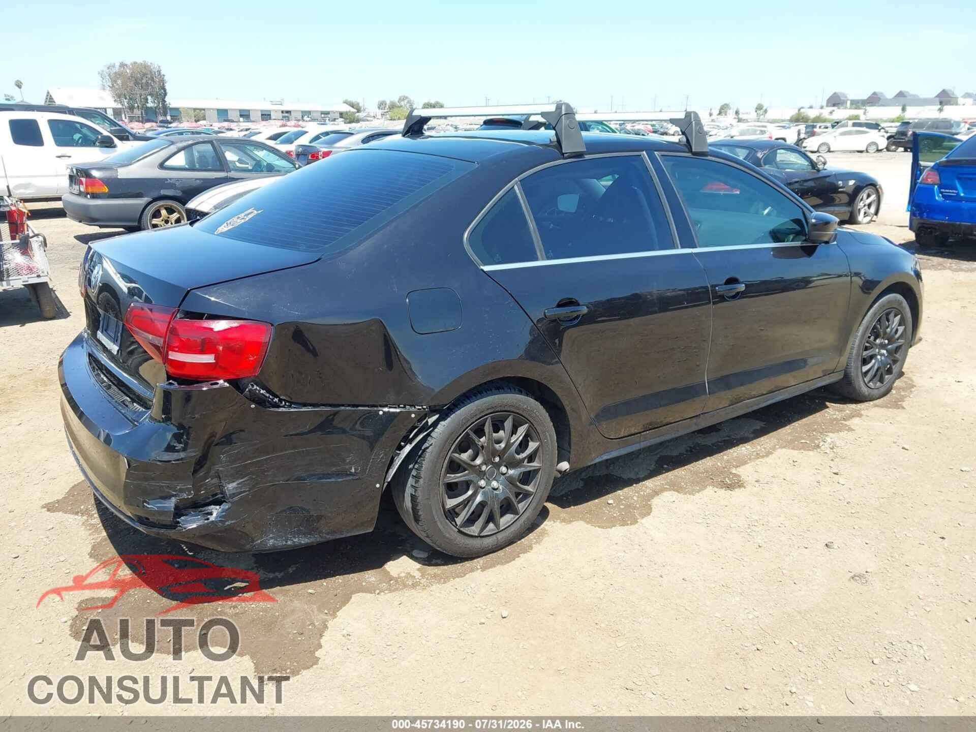 VOLKSWAGEN JETTA 2017 - 3VW2B7AJXHM399458