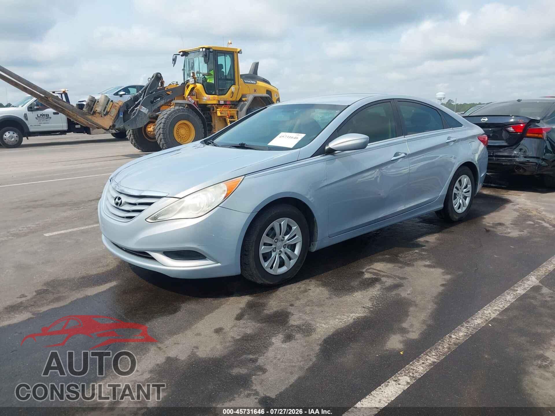 HYUNDAI SONATA 2011 - 5NPEB4AC0BH176620