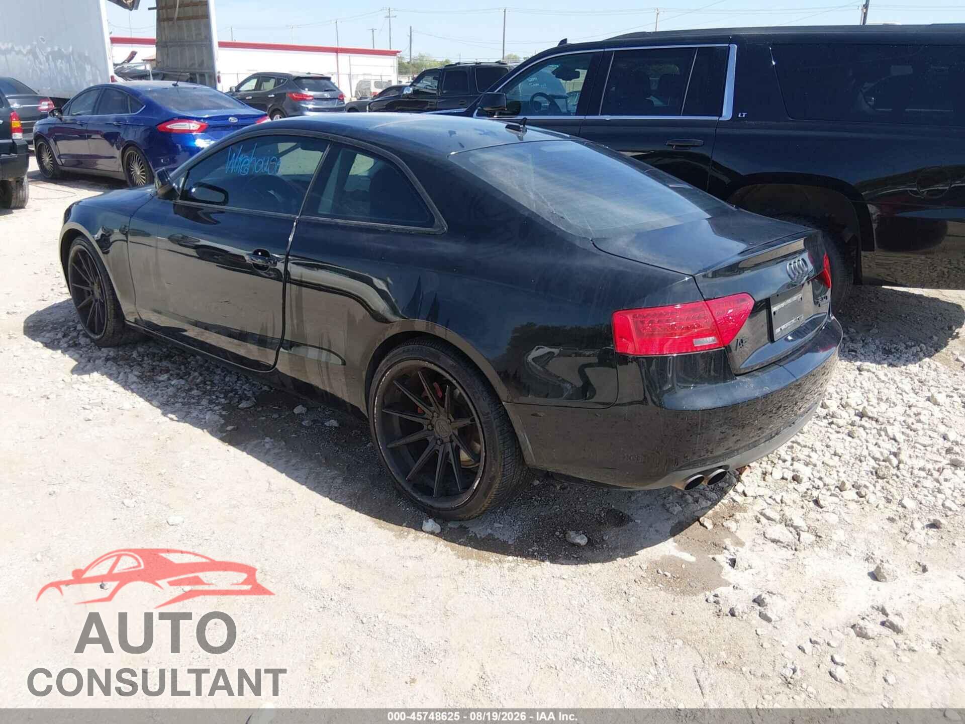 AUDI A5 2013 - WAUCFAFR4DA069147