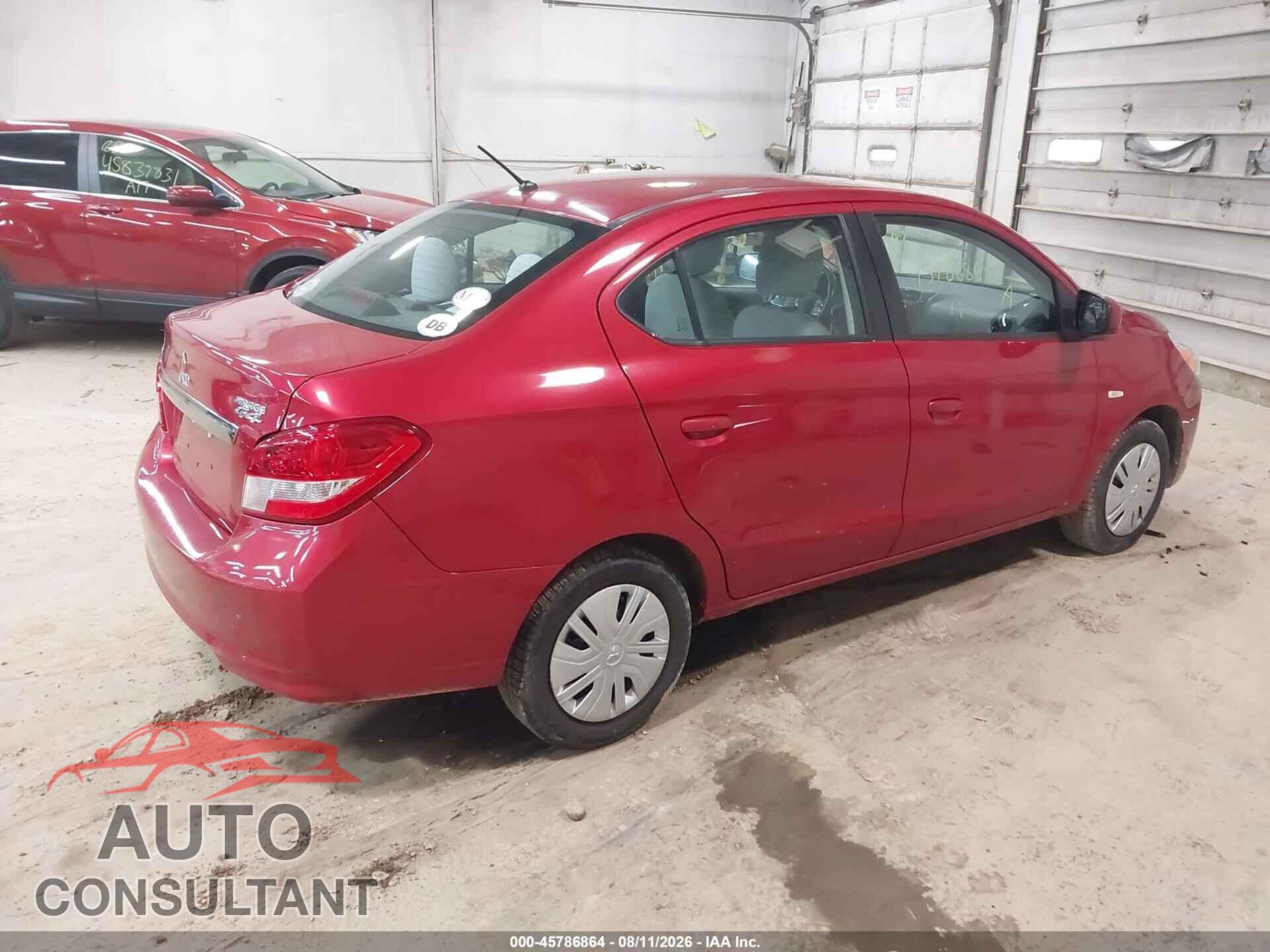 MITSUBISHI MIRAGE G4 2017 - ML32F3FJ6HHF14253