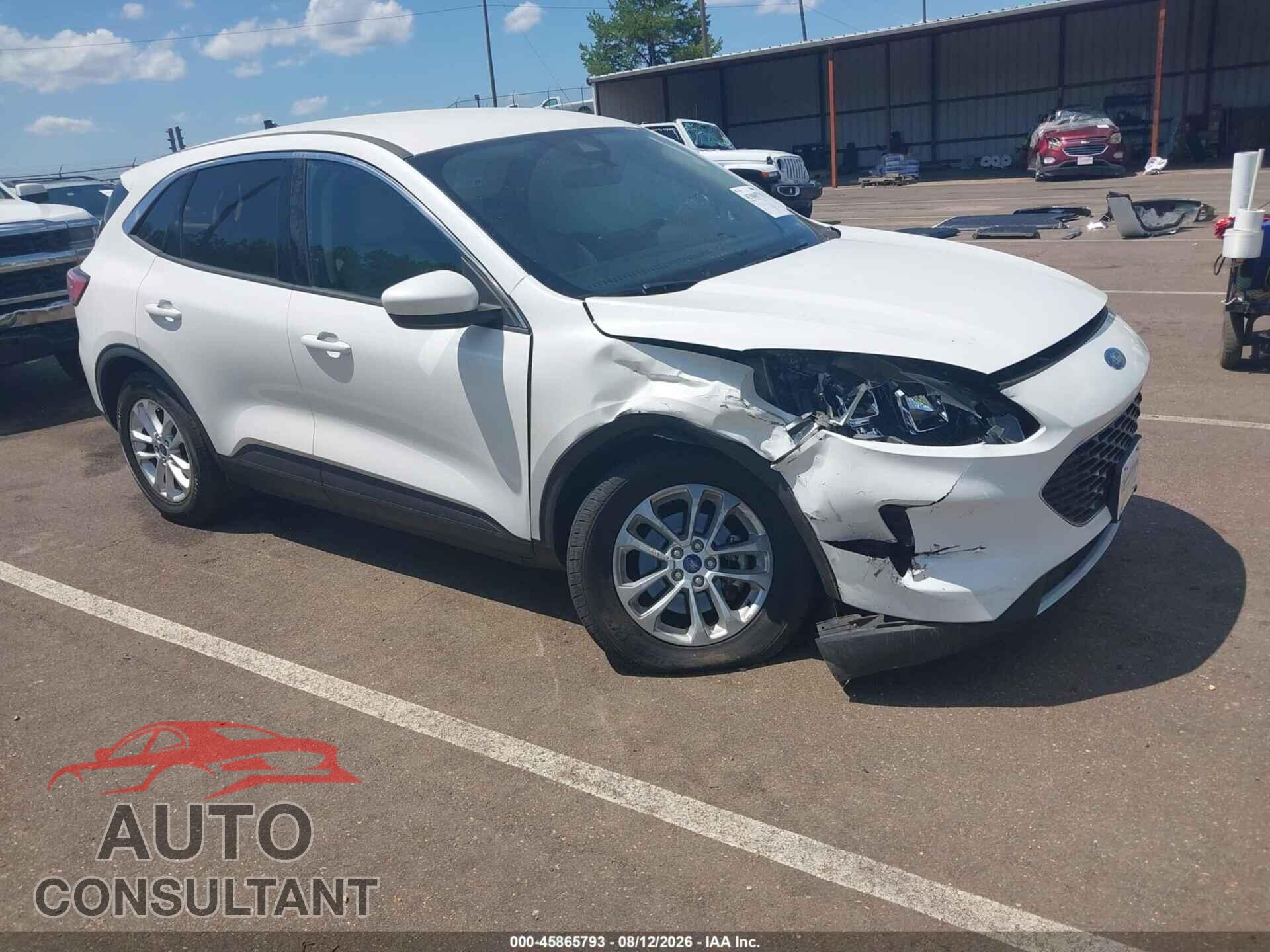 FORD ESCAPE 2020 - 1FMCU0G60LUA23394