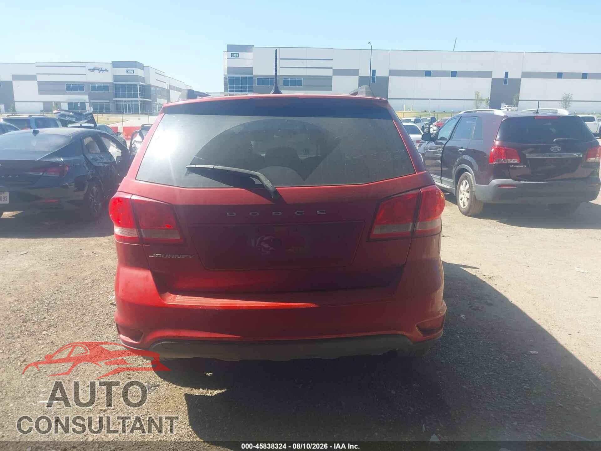 DODGE JOURNEY 2017 - 3C4PDCBB0HT605427