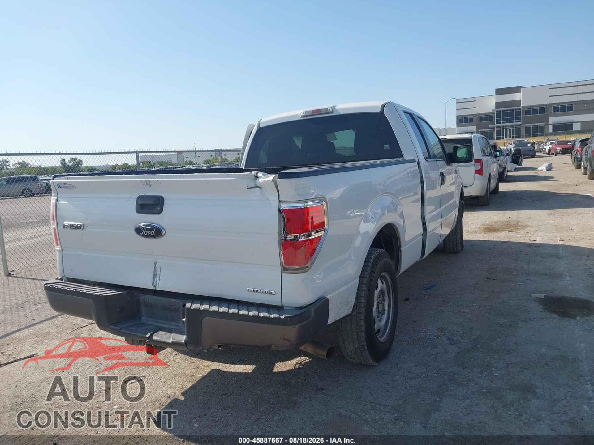FORD F-150 2012 - 1FTFX1CF9CFC23148