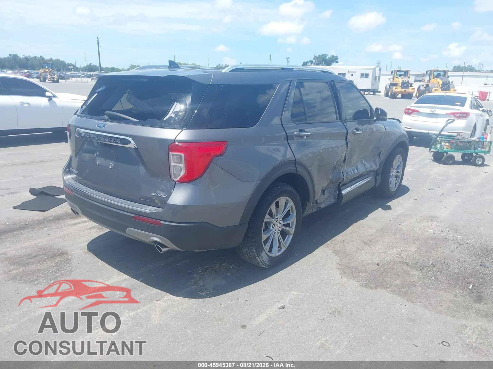 FORD EXPLORER 2021 - 1FMSK8FH4MGA85321