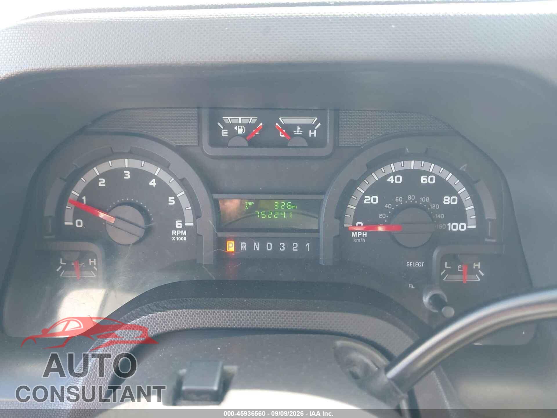 FORD E-350 CUTAWAY 2010 - 1FDEE3FL0ADA65589
