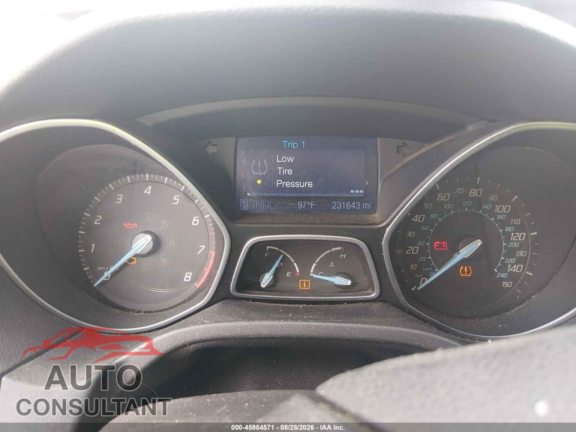 FORD FOCUS 2012 - 1FAHP3F28CL385633