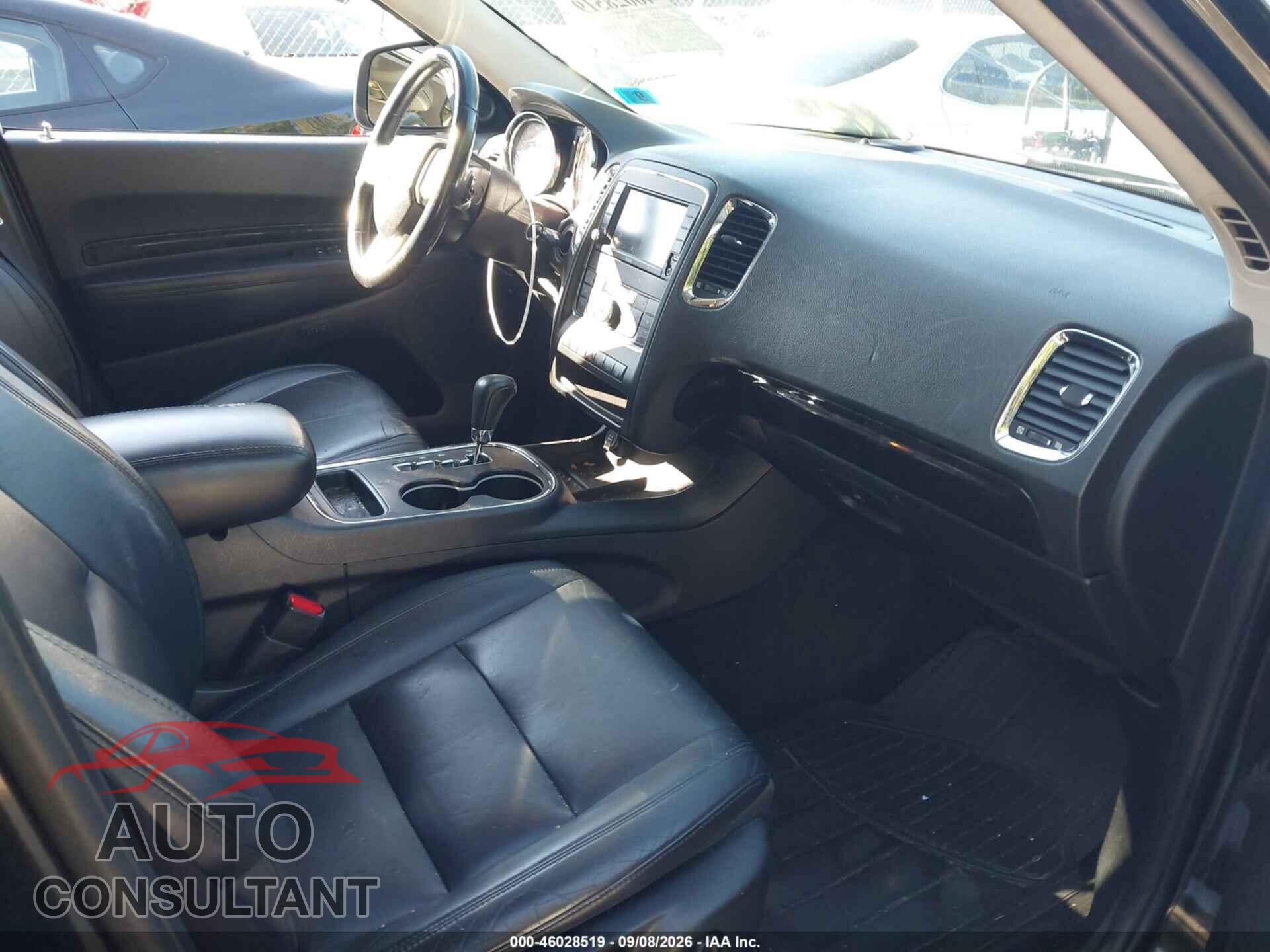 DODGE DURANGO 2012 - 1C4RDJDGXCC163573