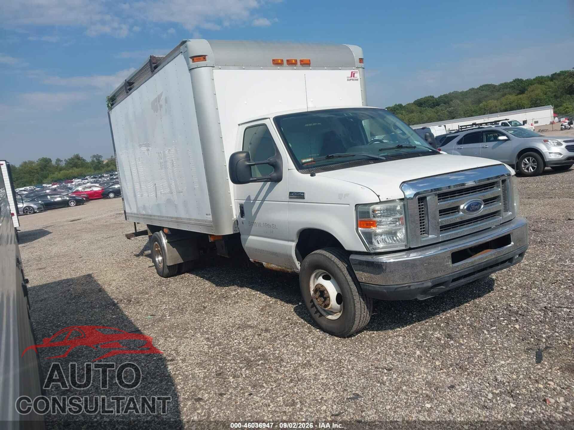 FORD E-450 CUTAWAY 2012 - 1FDXE4FS9CDA13158