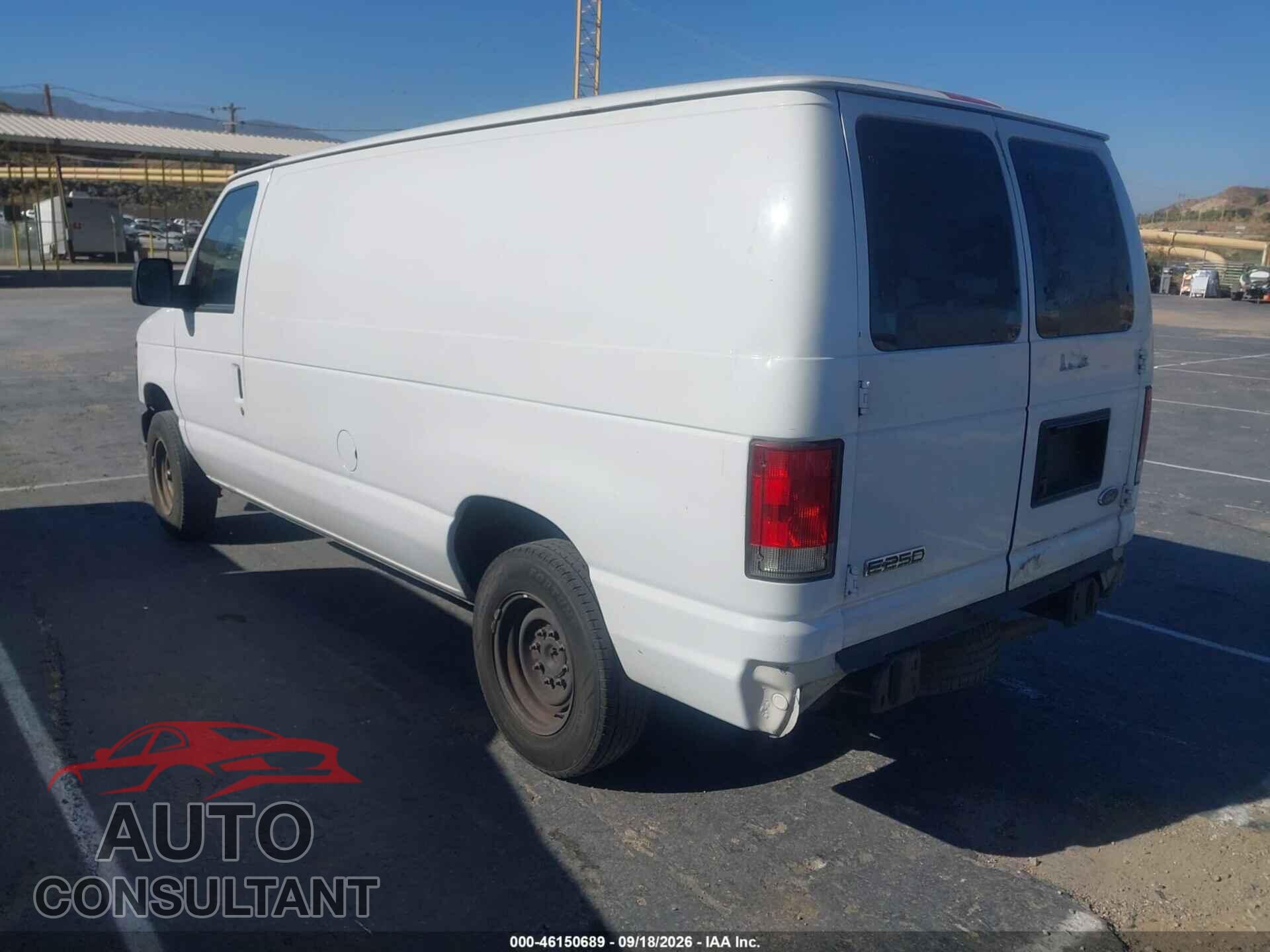 FORD E-150 2013 - 1FTNE1EW8DDA24992