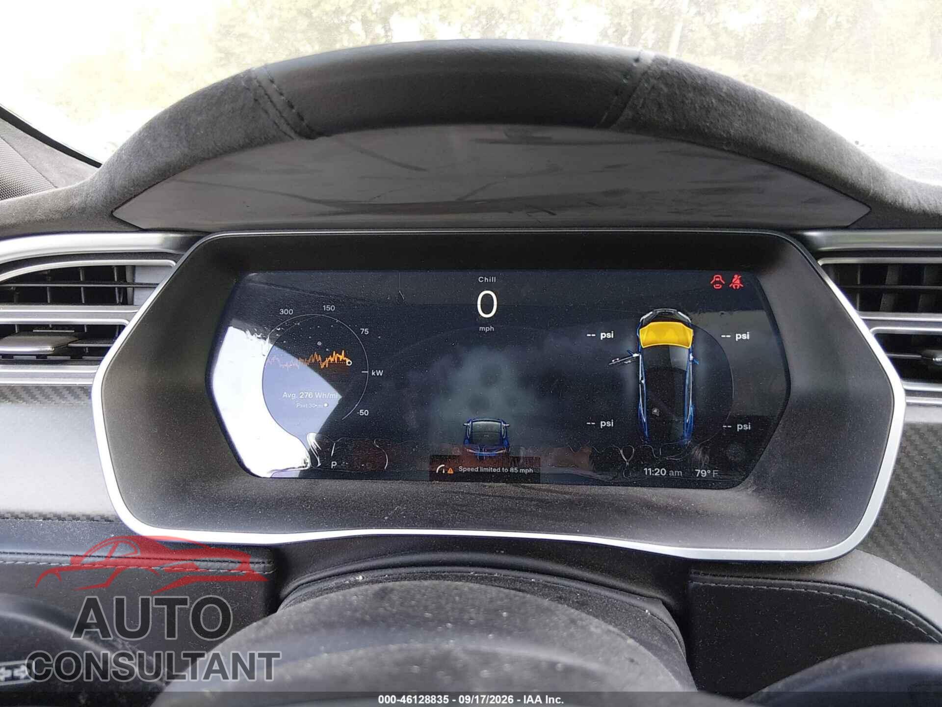TESLA MODEL S 2016 - 5YJSA1E27GF123862