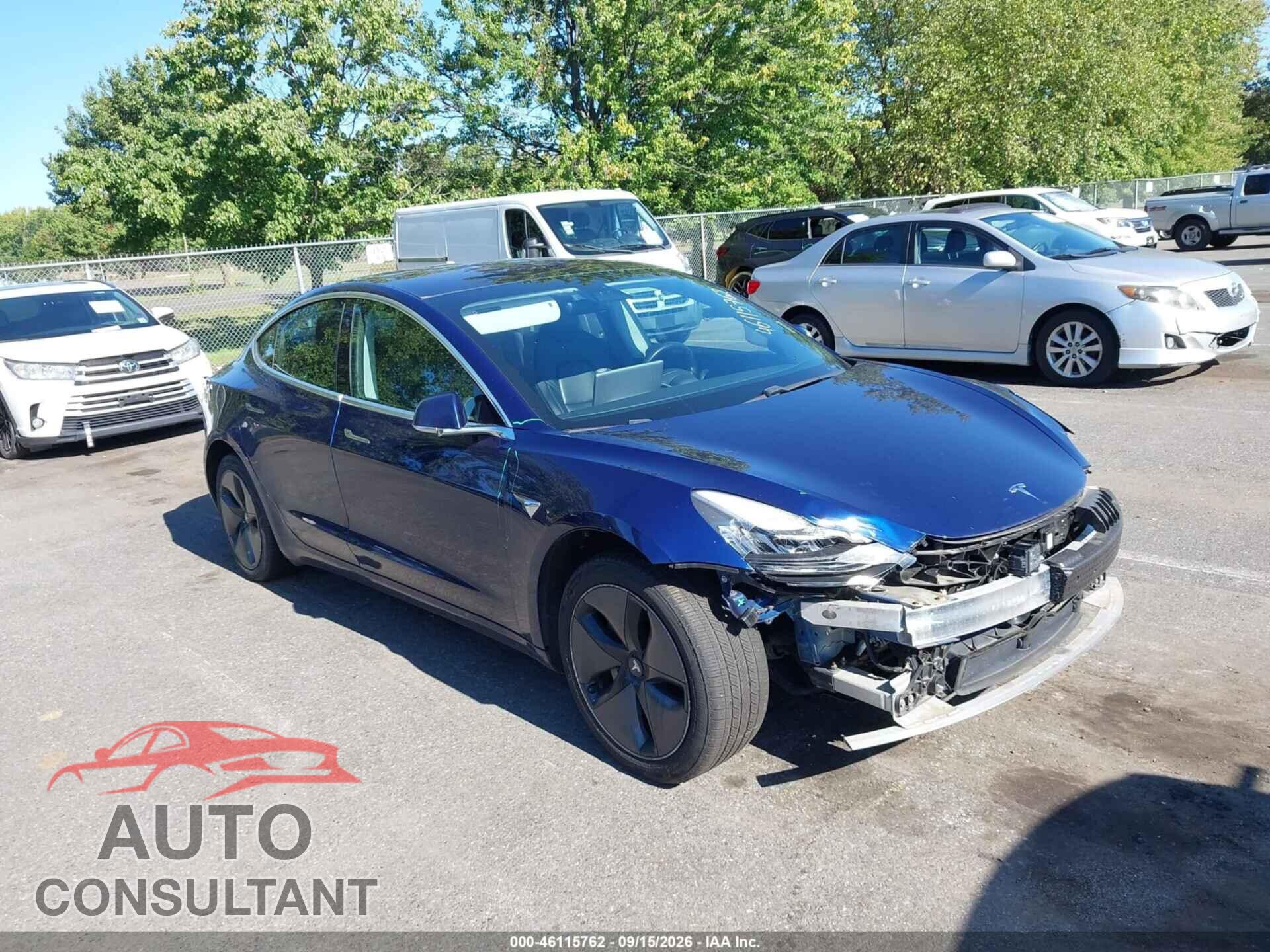 TESLA MODEL 3 2018 - 5YJ3E1EA0JF102679