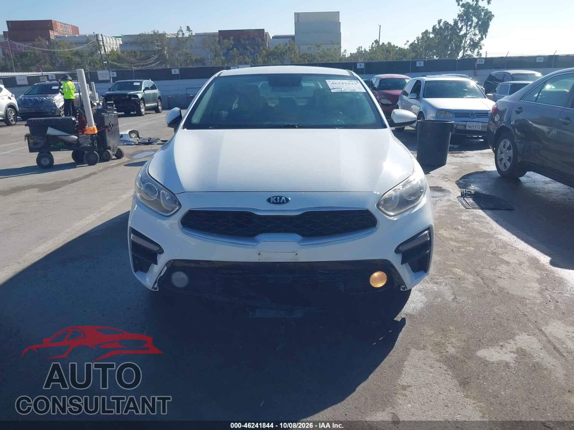 KIA FORTE 2020 - 3KPF24AD6LE191853